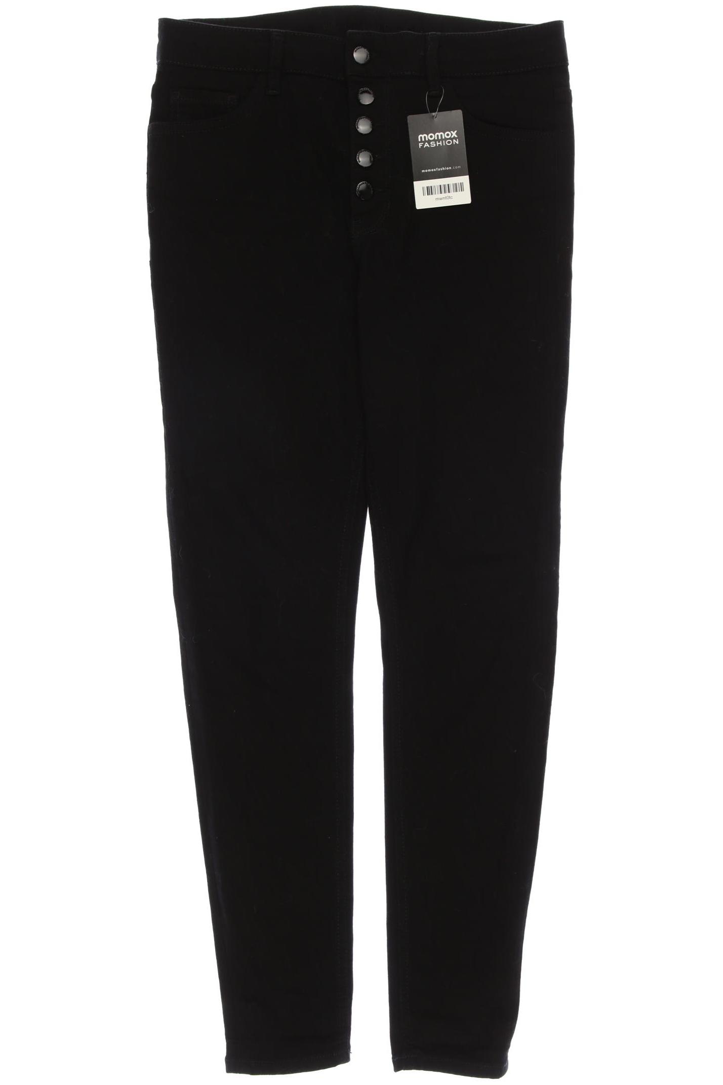 

Hallhuber Damen Jeans, schwarz