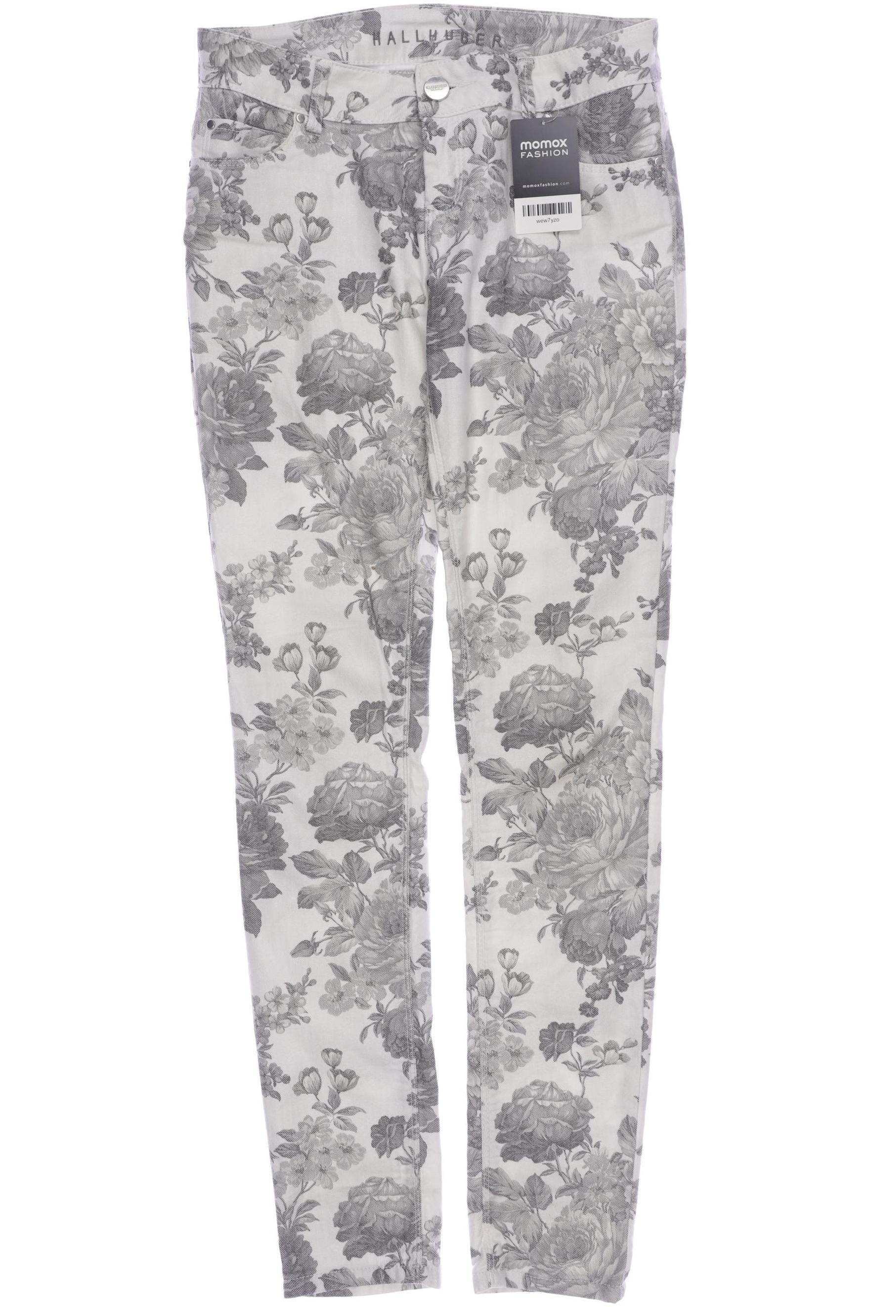 

Hallhuber Damen Jeans, weiß, Gr. 34