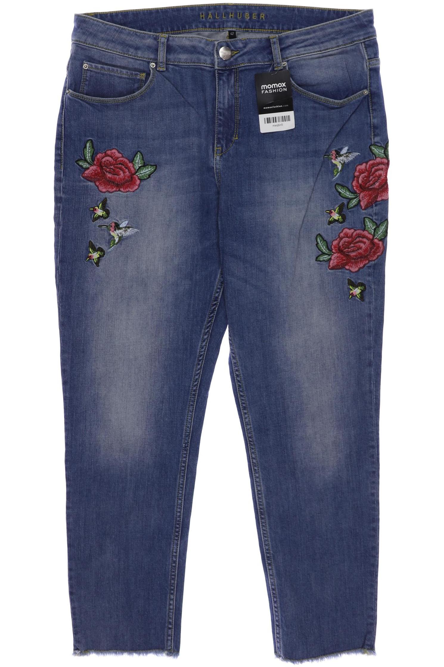 

Hallhuber Damen Jeans, blau