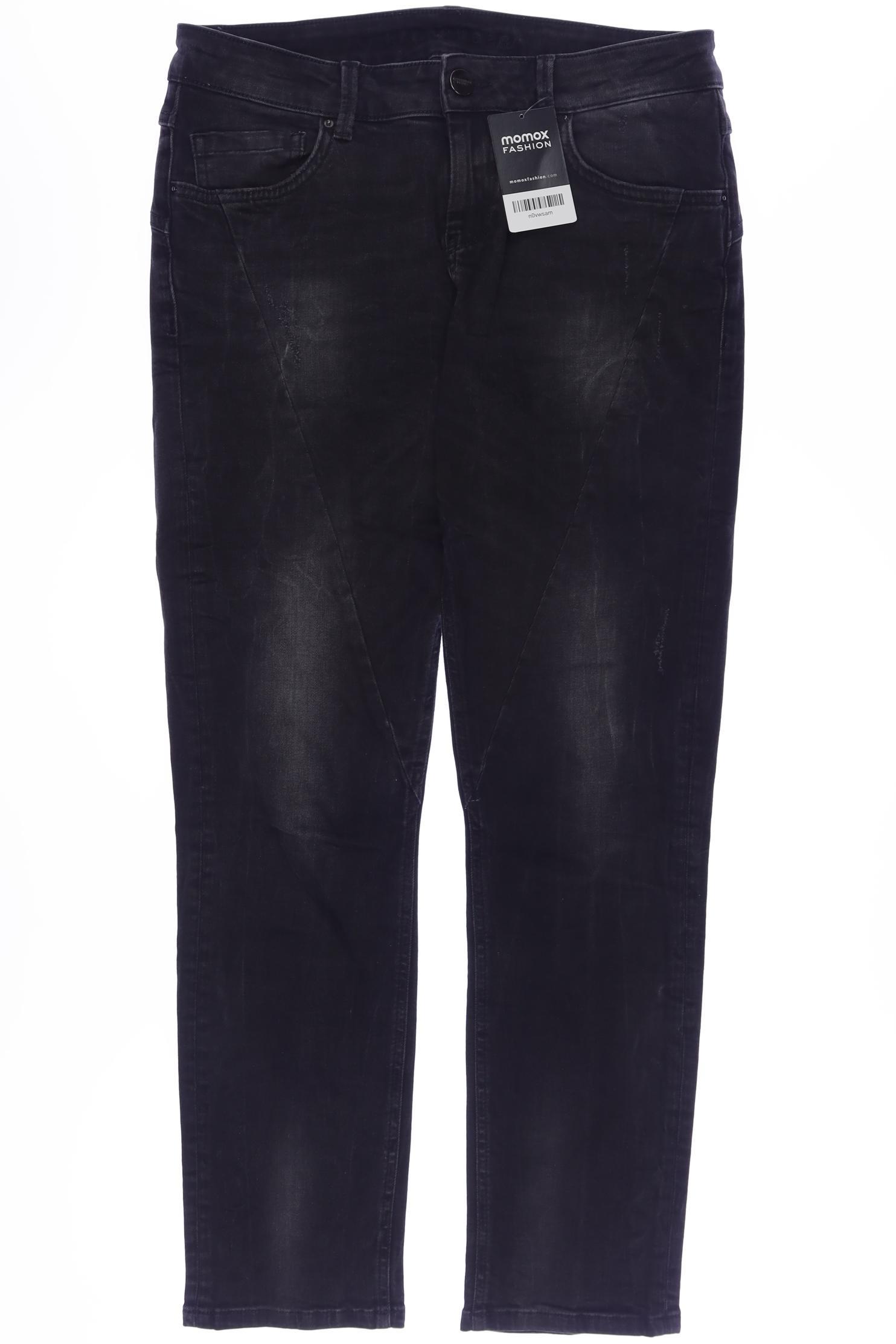 

Hallhuber Damen Jeans, schwarz, Gr. 38