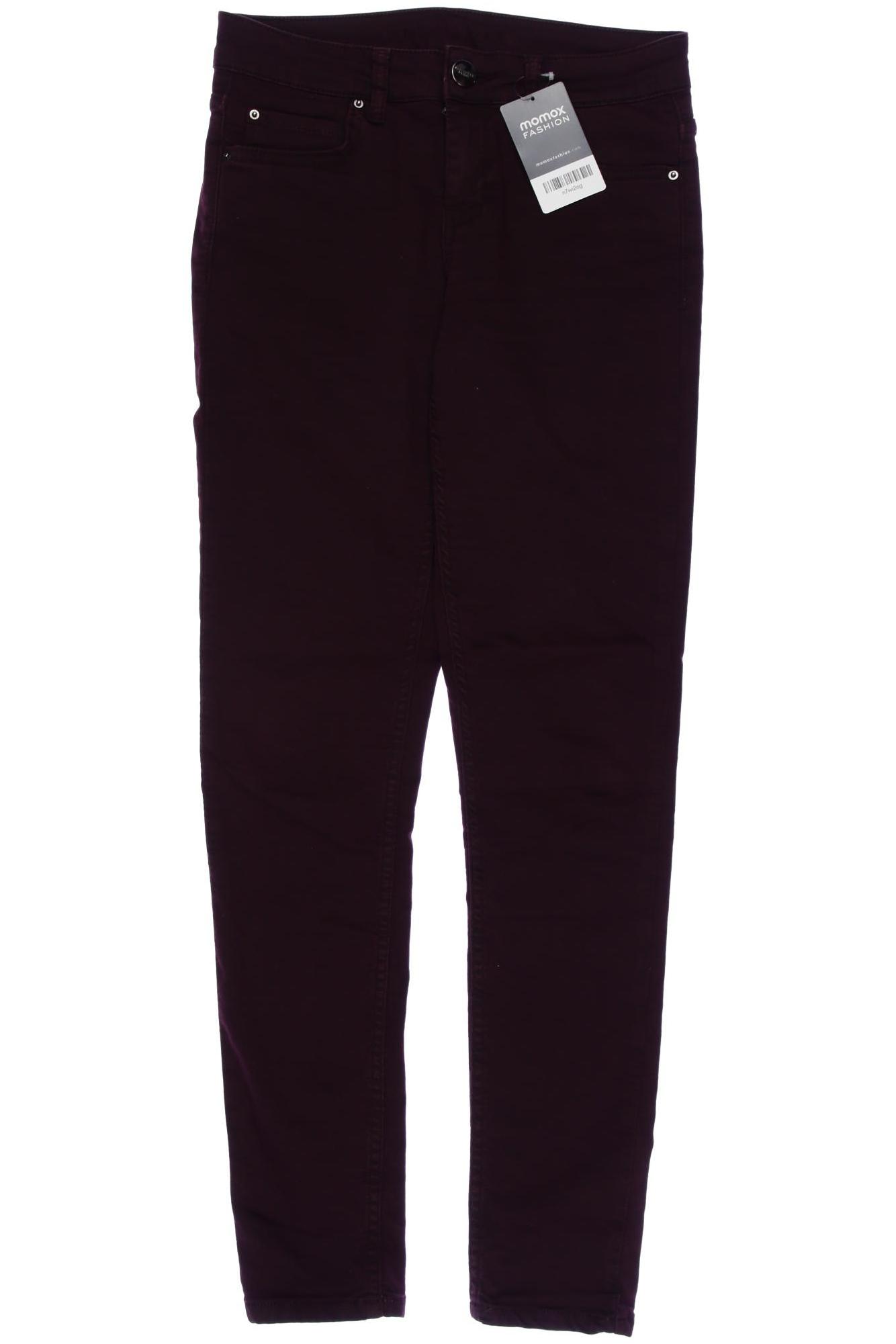 

Hallhuber Damen Jeans, bordeaux, Gr. 34