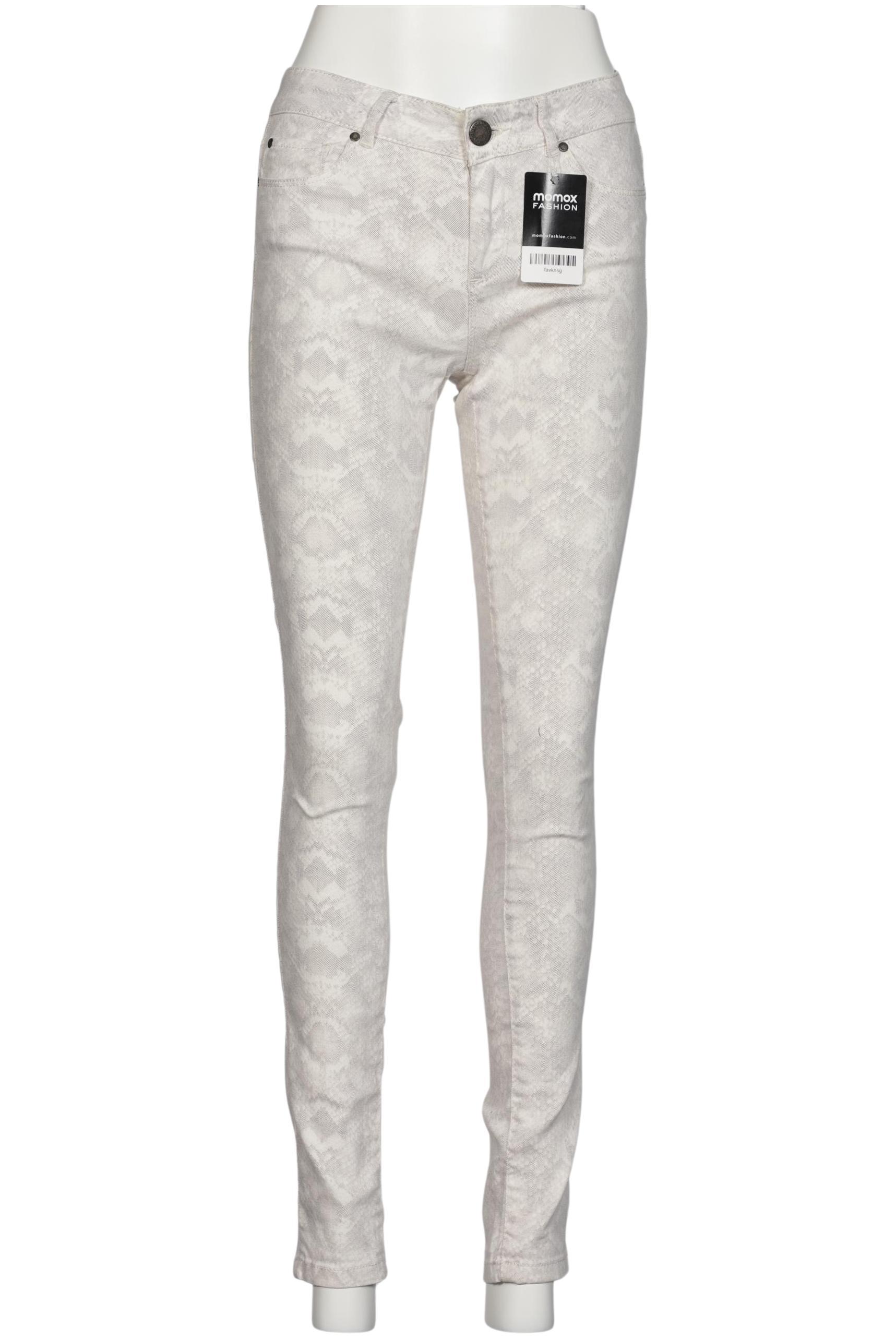 

Hallhuber Damen Jeans, cremeweiß, Gr. 36