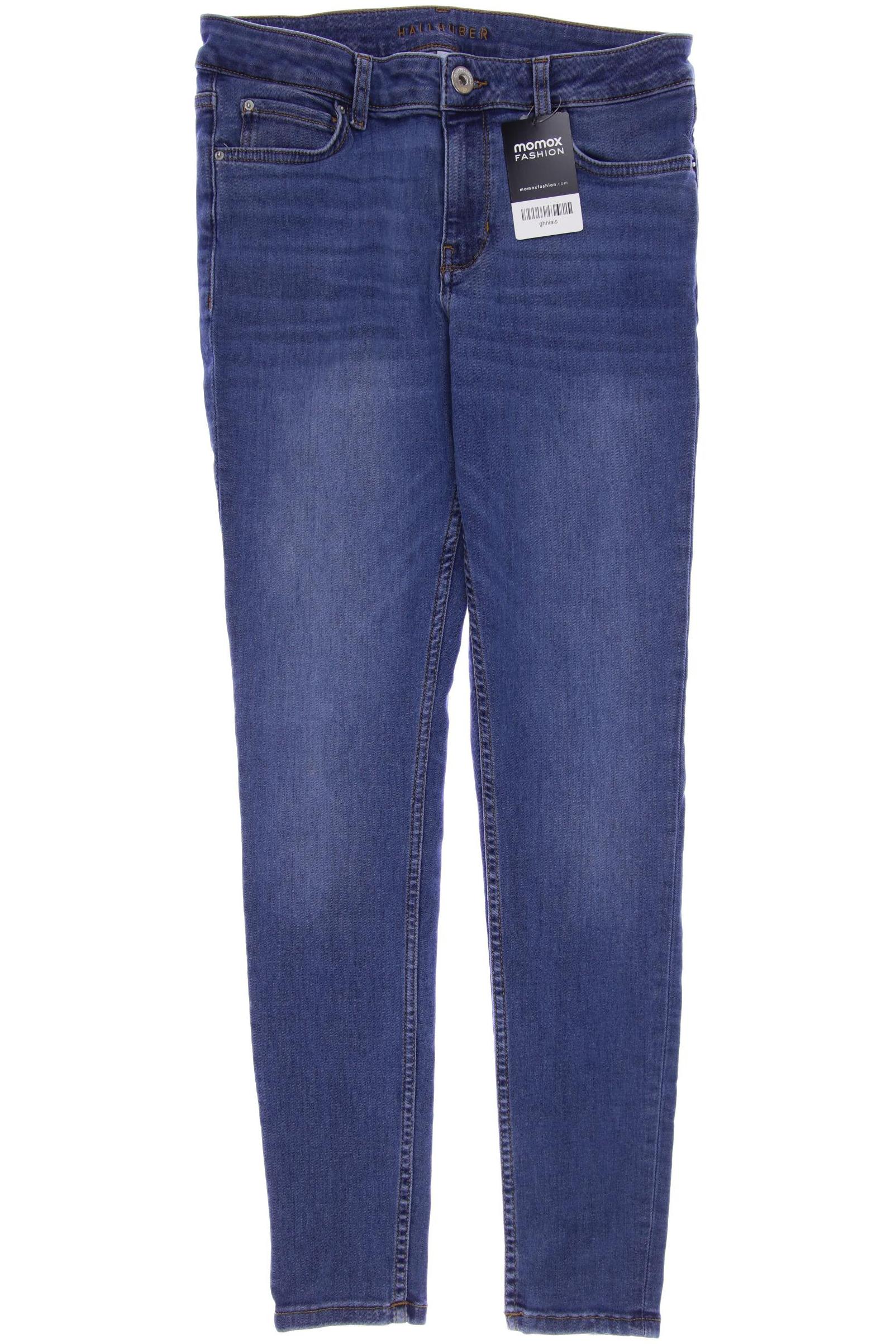 

Hallhuber Damen Jeans, marineblau, Gr. 38