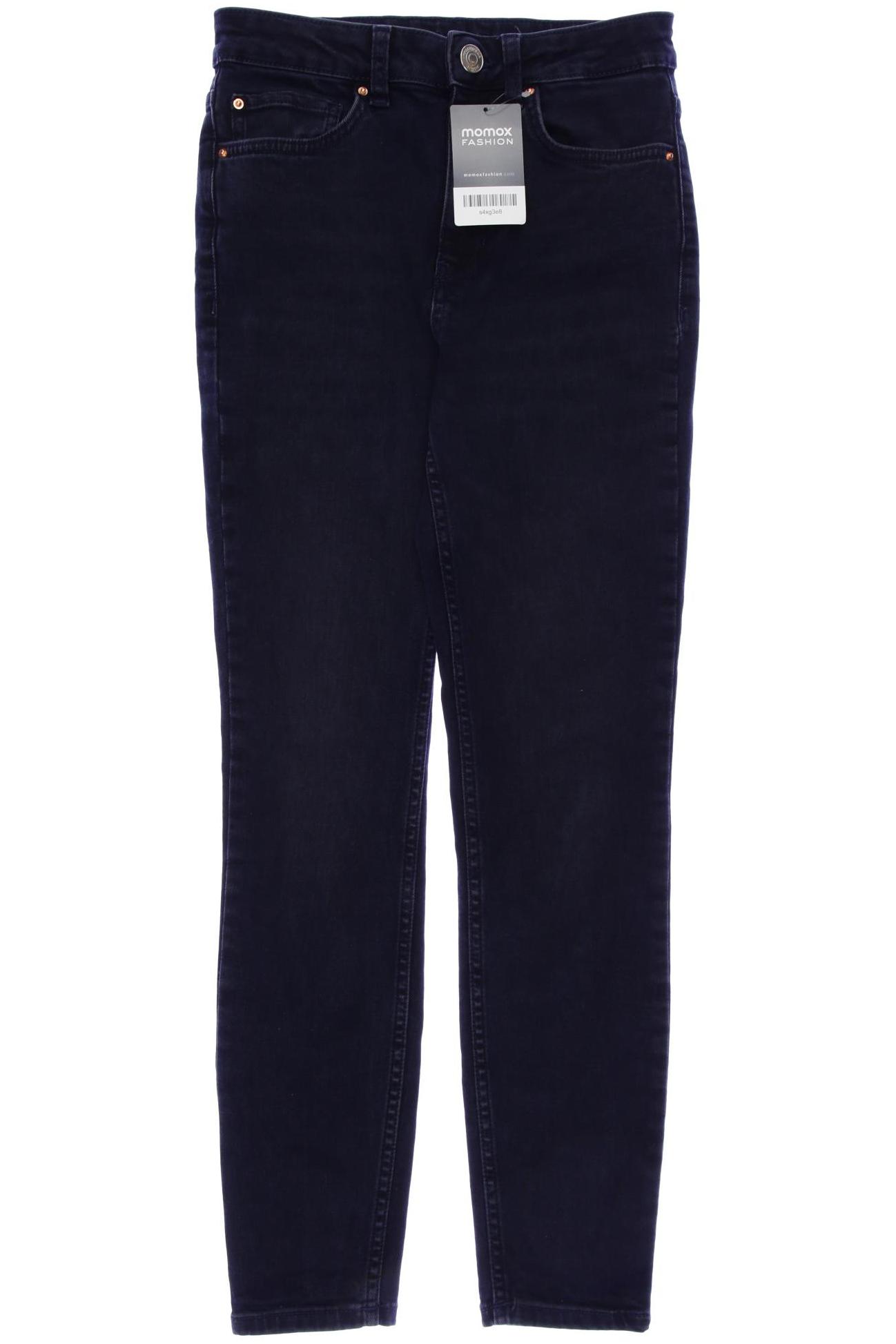 

Hallhuber Damen Jeans, marineblau, Gr. 34