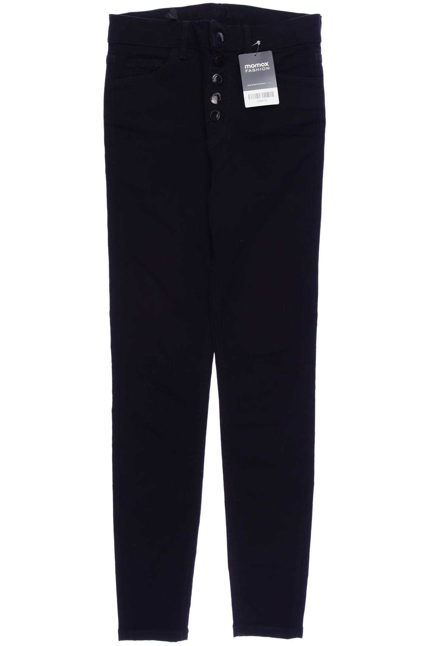 

Hallhuber Damen Jeans, schwarz, Gr. 32