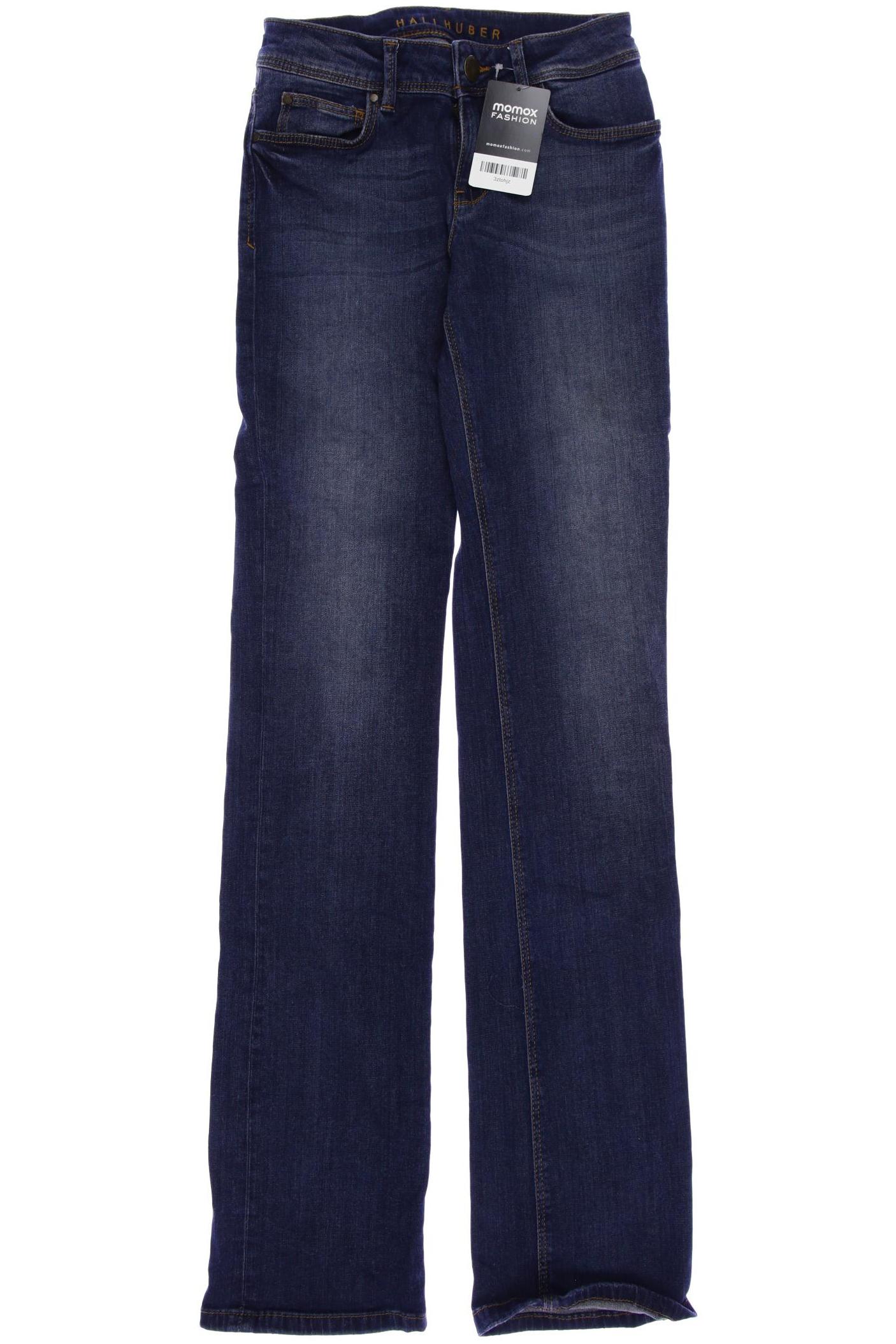 

Hallhuber Damen Jeans, marineblau, Gr. 32