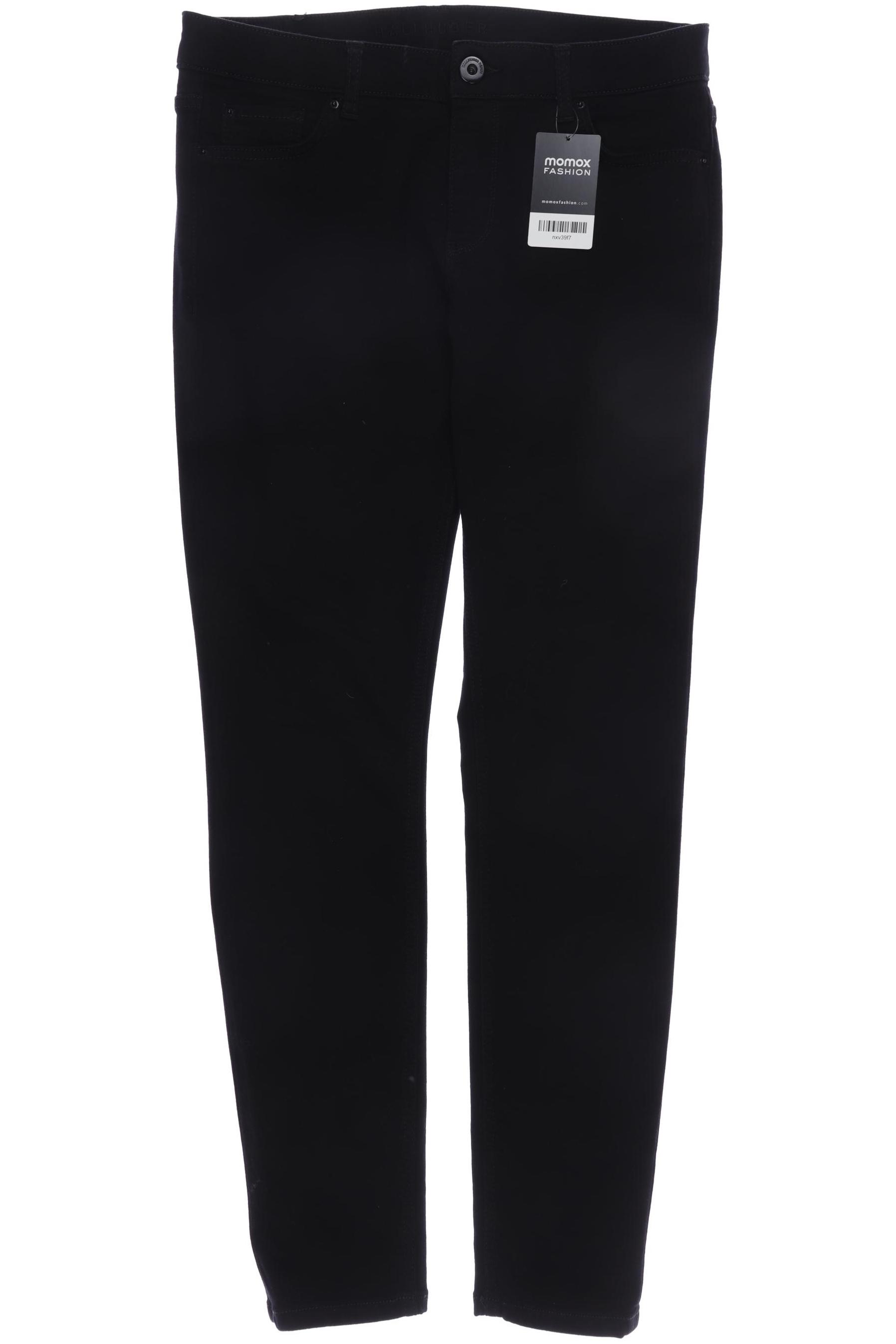 

Hallhuber Damen Jeans, schwarz, Gr. 42
