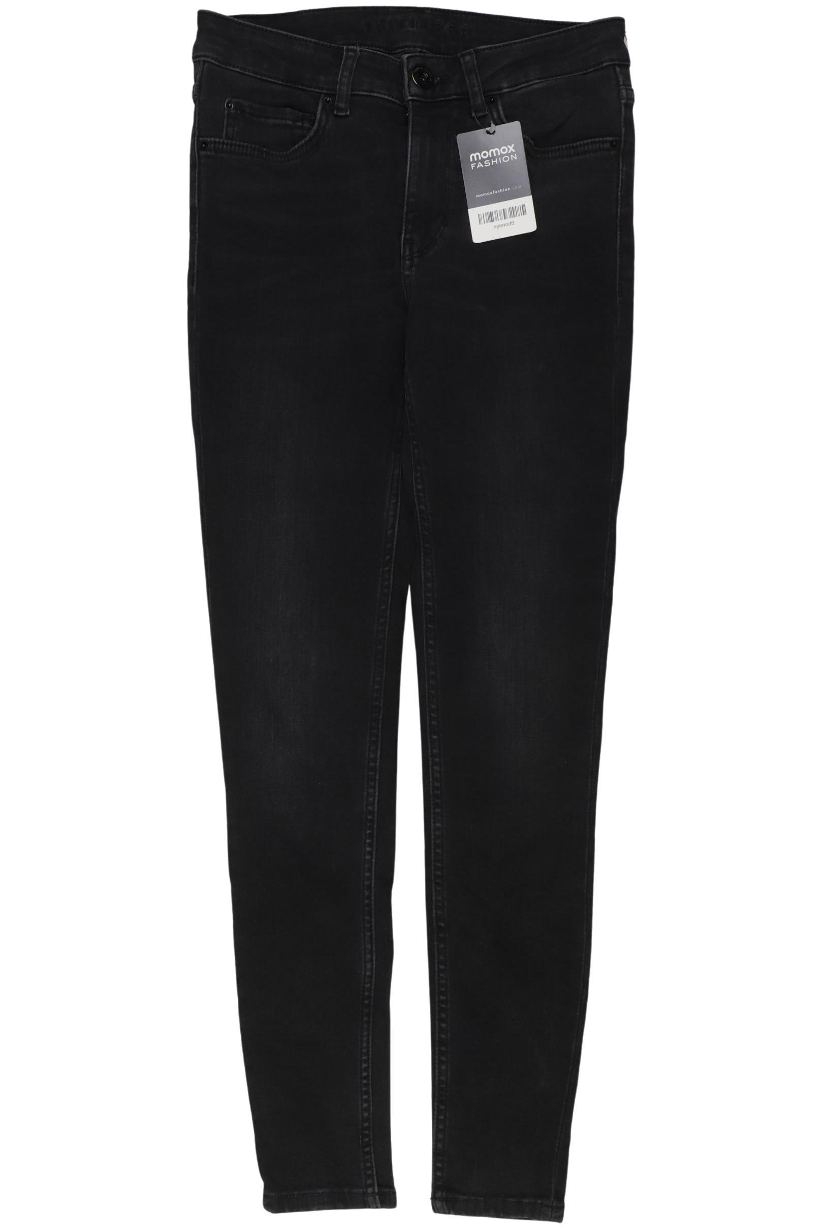 

Hallhuber Damen Jeans, schwarz, Gr. 34