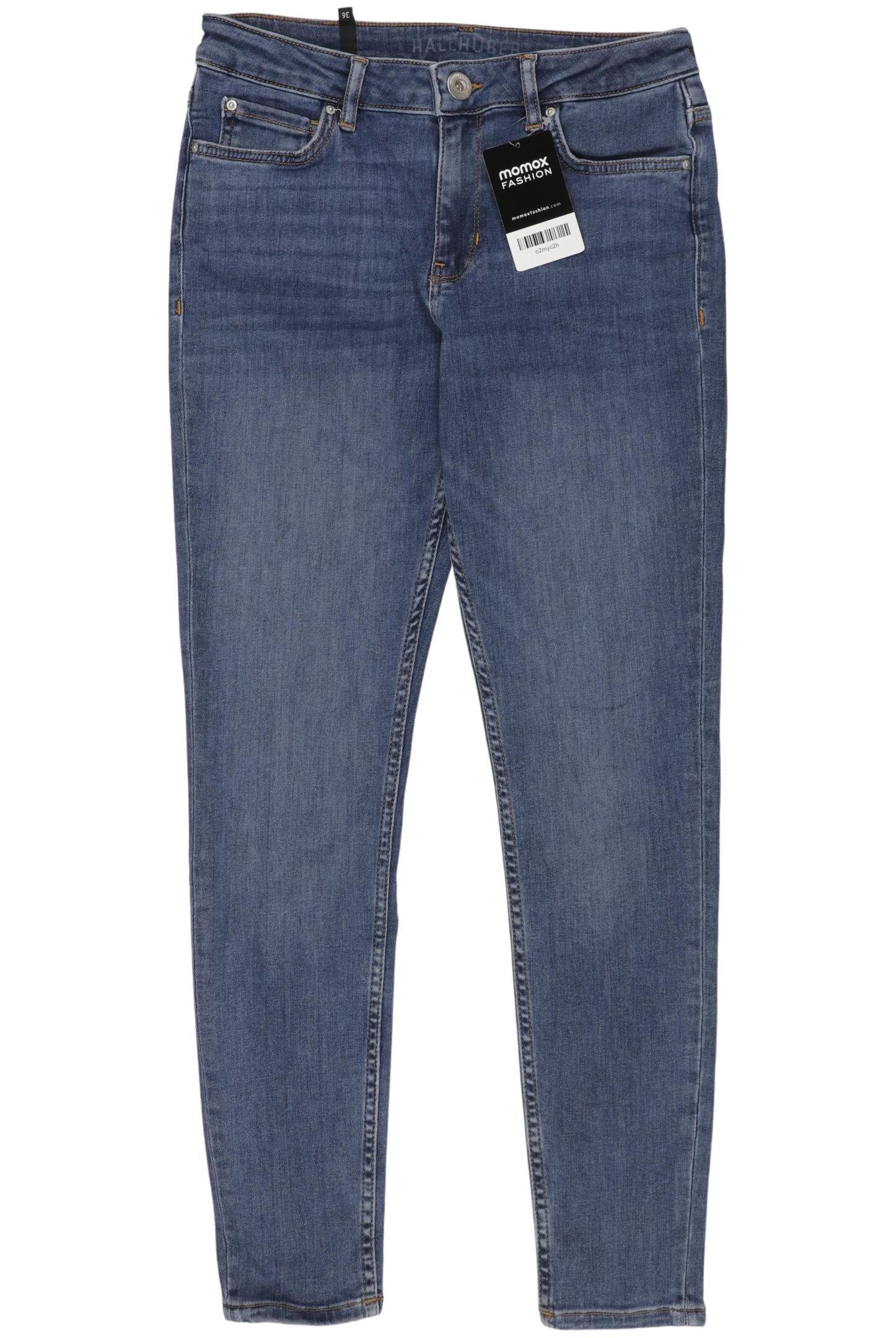 

Hallhuber Damen Jeans, blau, Gr. 36