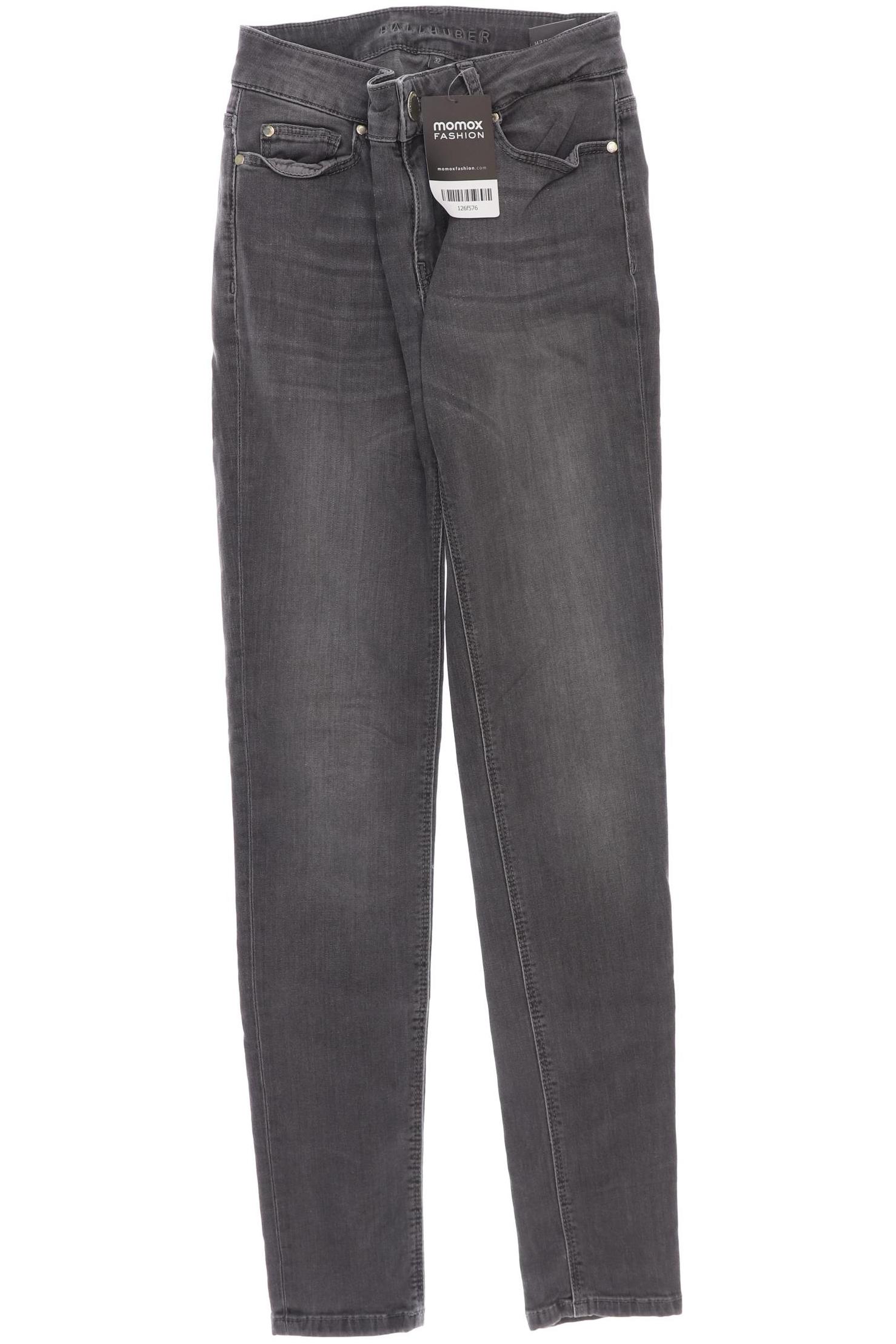 

Hallhuber Damen Jeans, grau, Gr. 32
