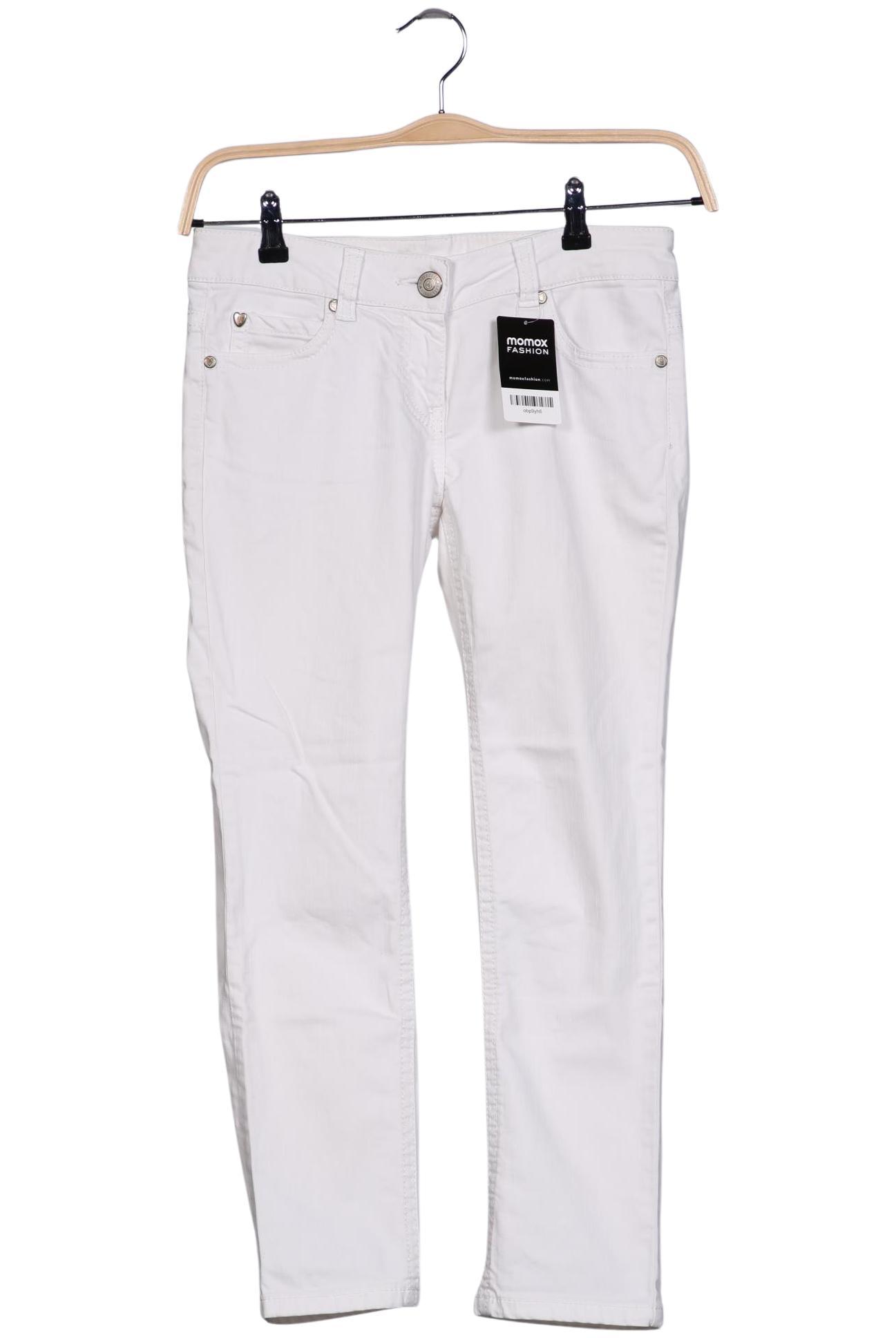 

Hallhuber Damen Jeans, weiß, Gr. 36
