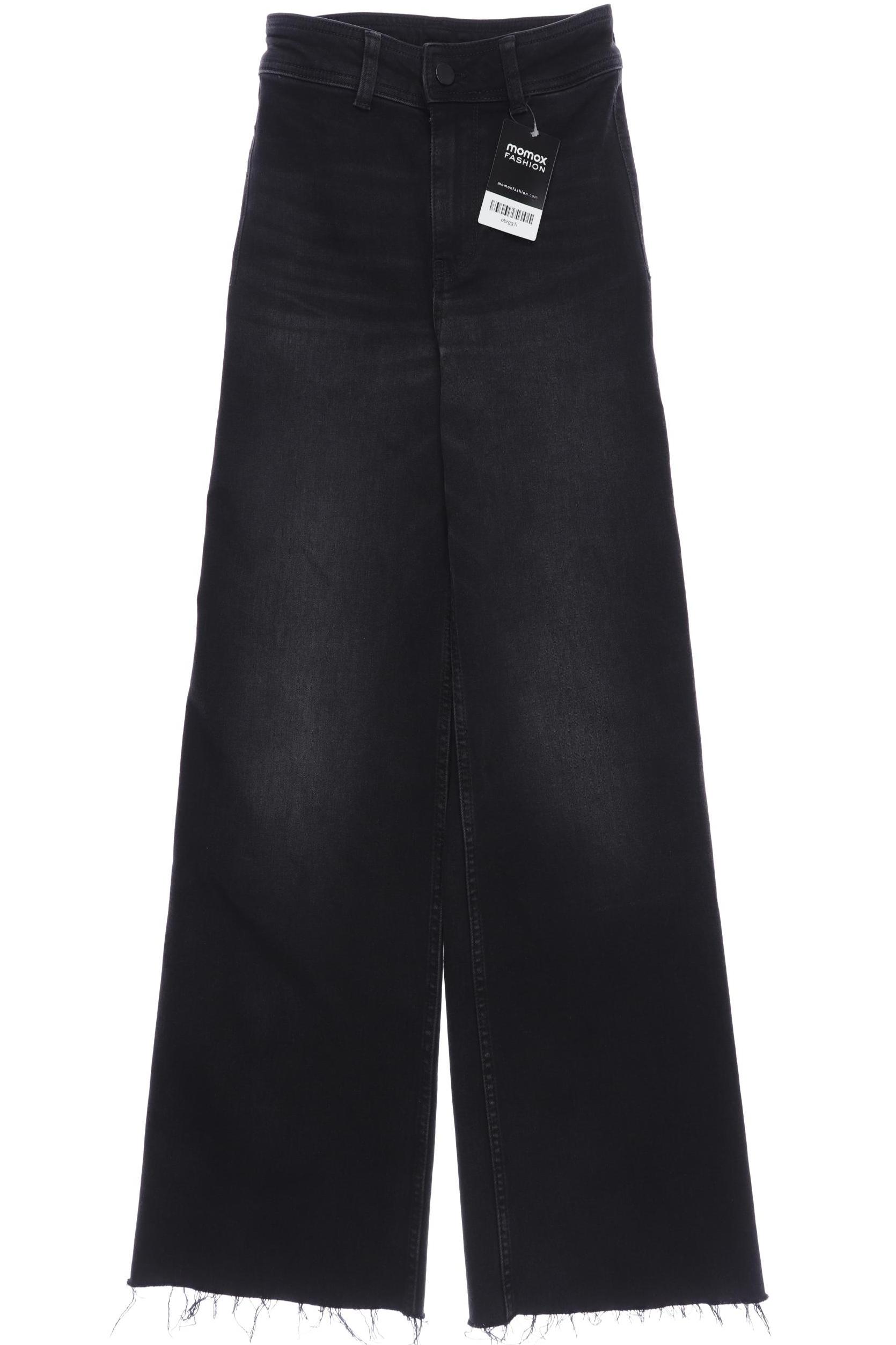 

Hallhuber Damen Jeans, schwarz, Gr. 32