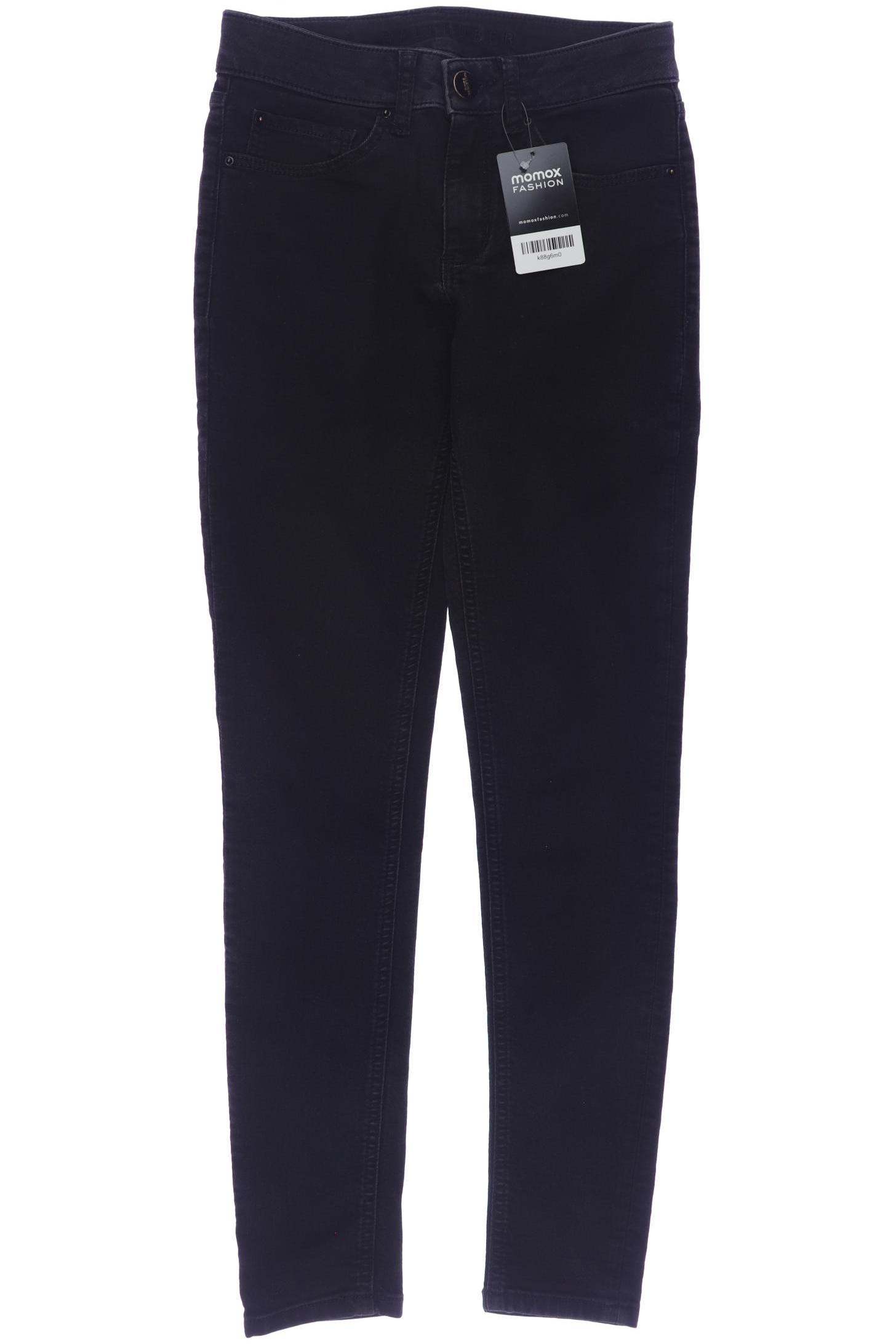 

Hallhuber Damen Jeans, schwarz, Gr. 34