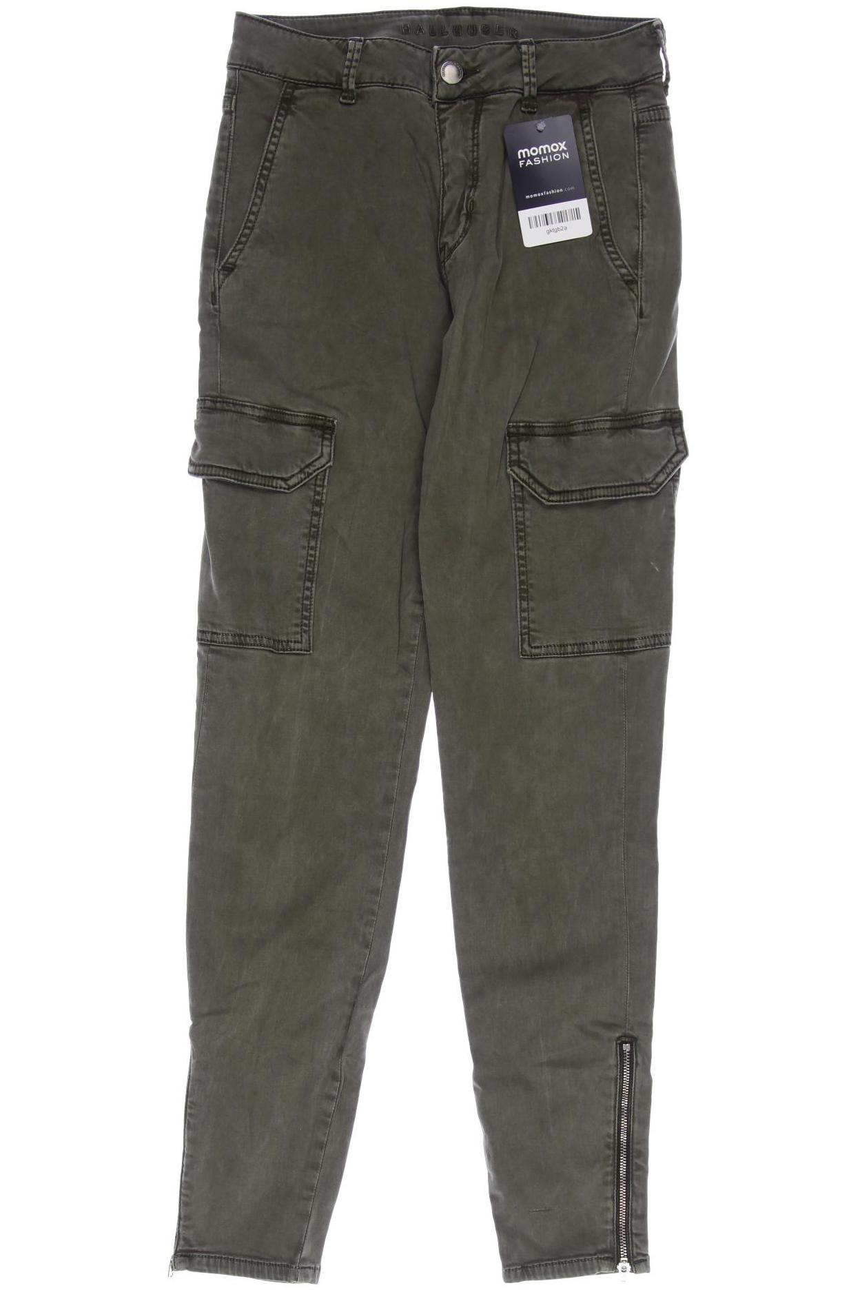 

Hallhuber Damen Jeans, grün, Gr. 34