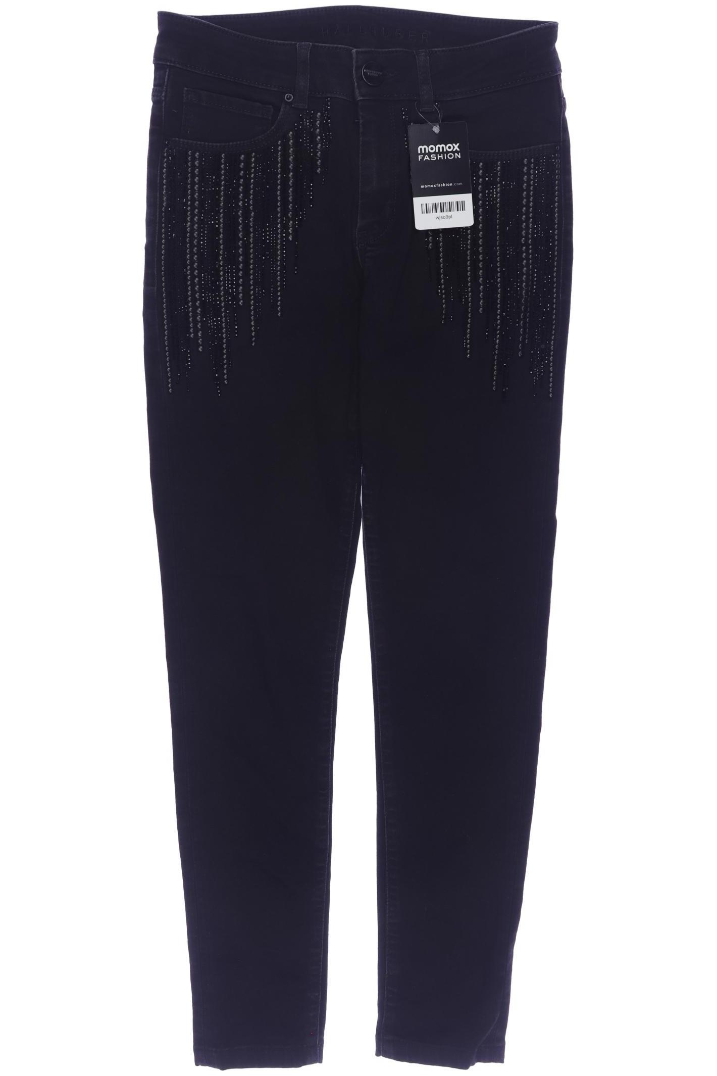 

Hallhuber Damen Jeans, schwarz, Gr. 36
