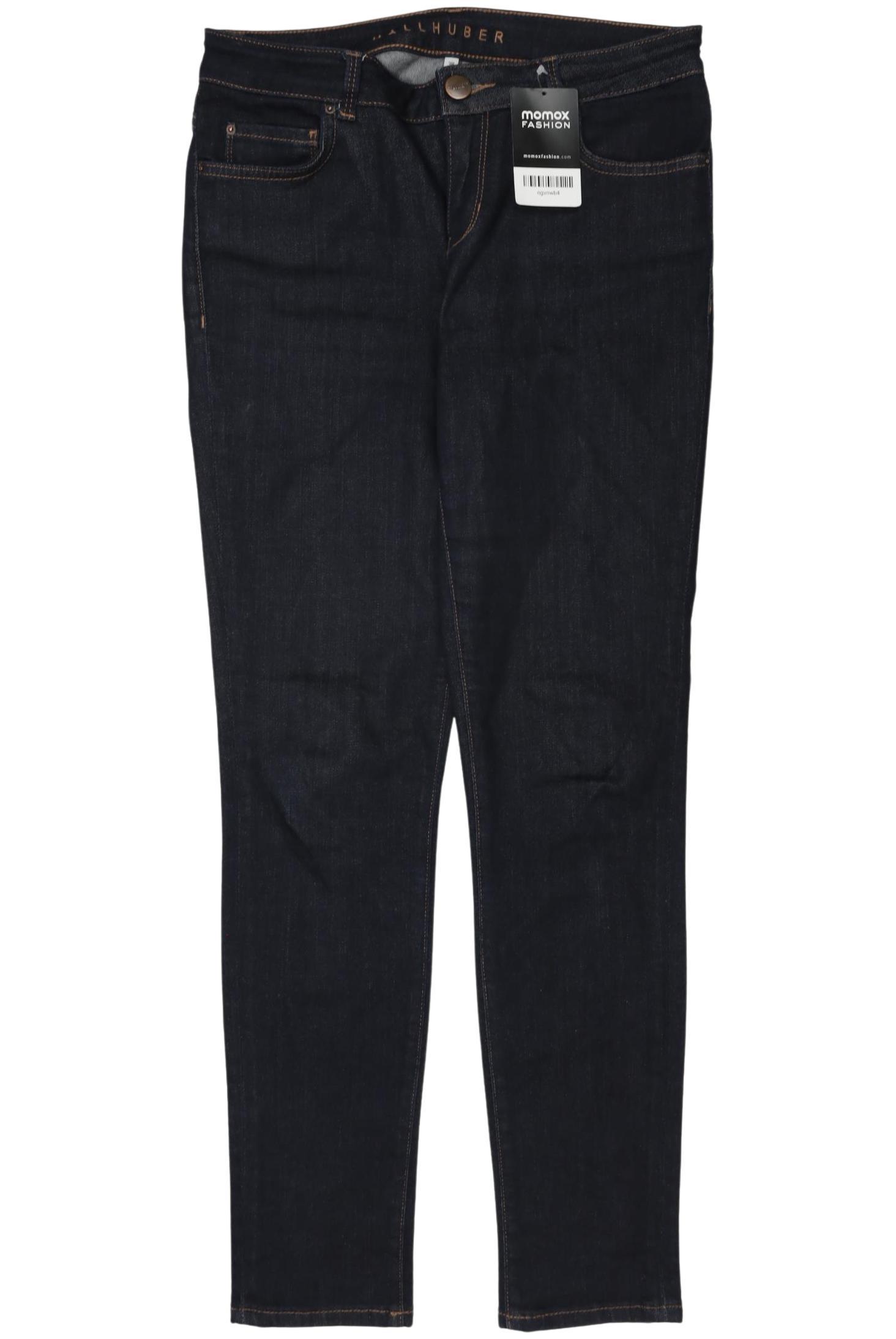 

Hallhuber Damen Jeans, marineblau, Gr. 38