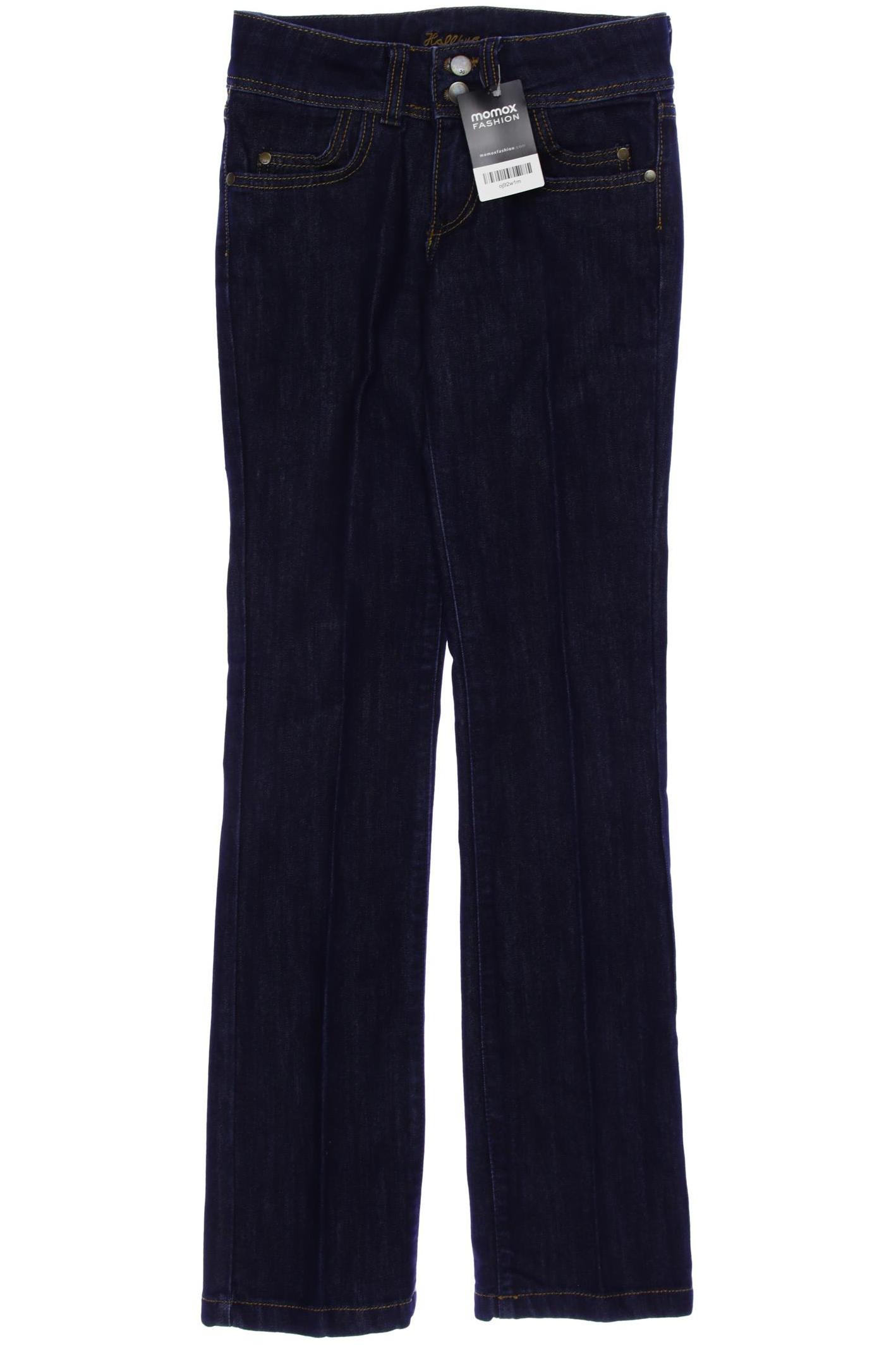 

Hallhuber Damen Jeans, marineblau, Gr. 32