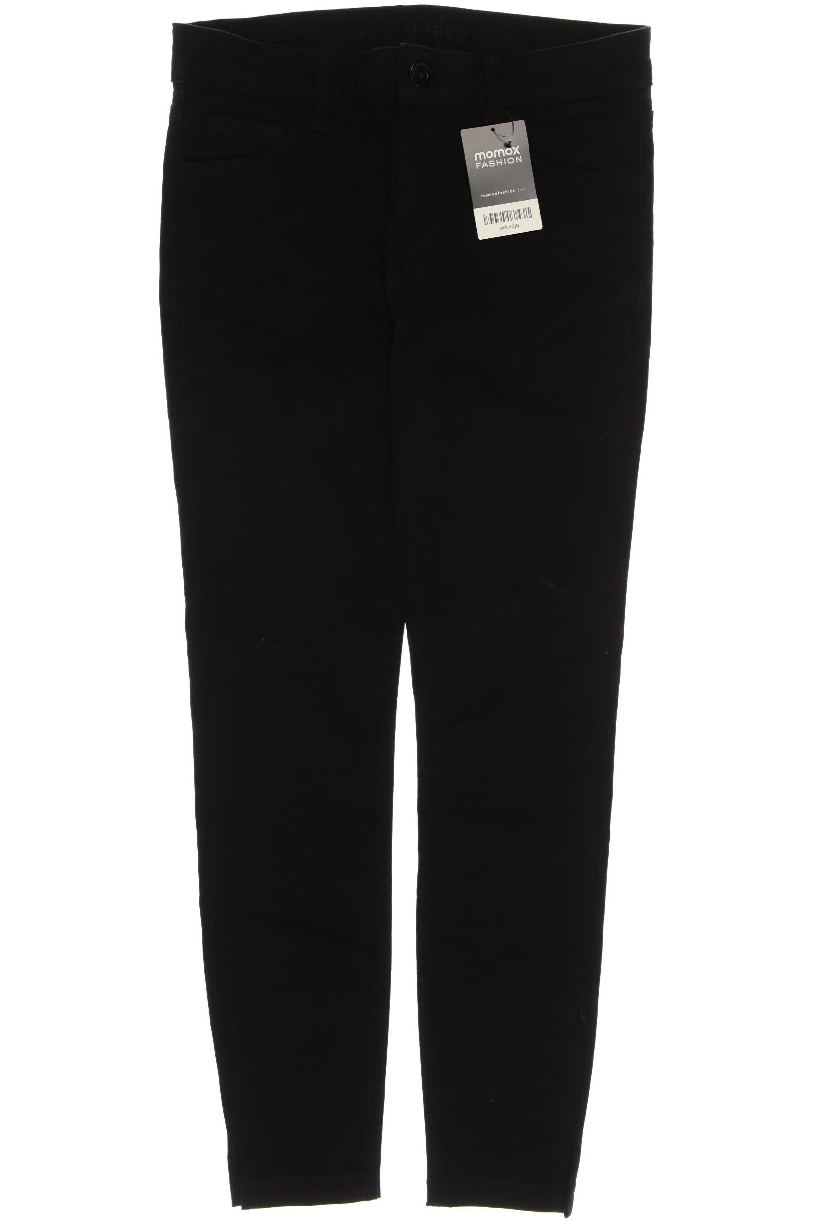 

Hallhuber Damen Jeans, schwarz