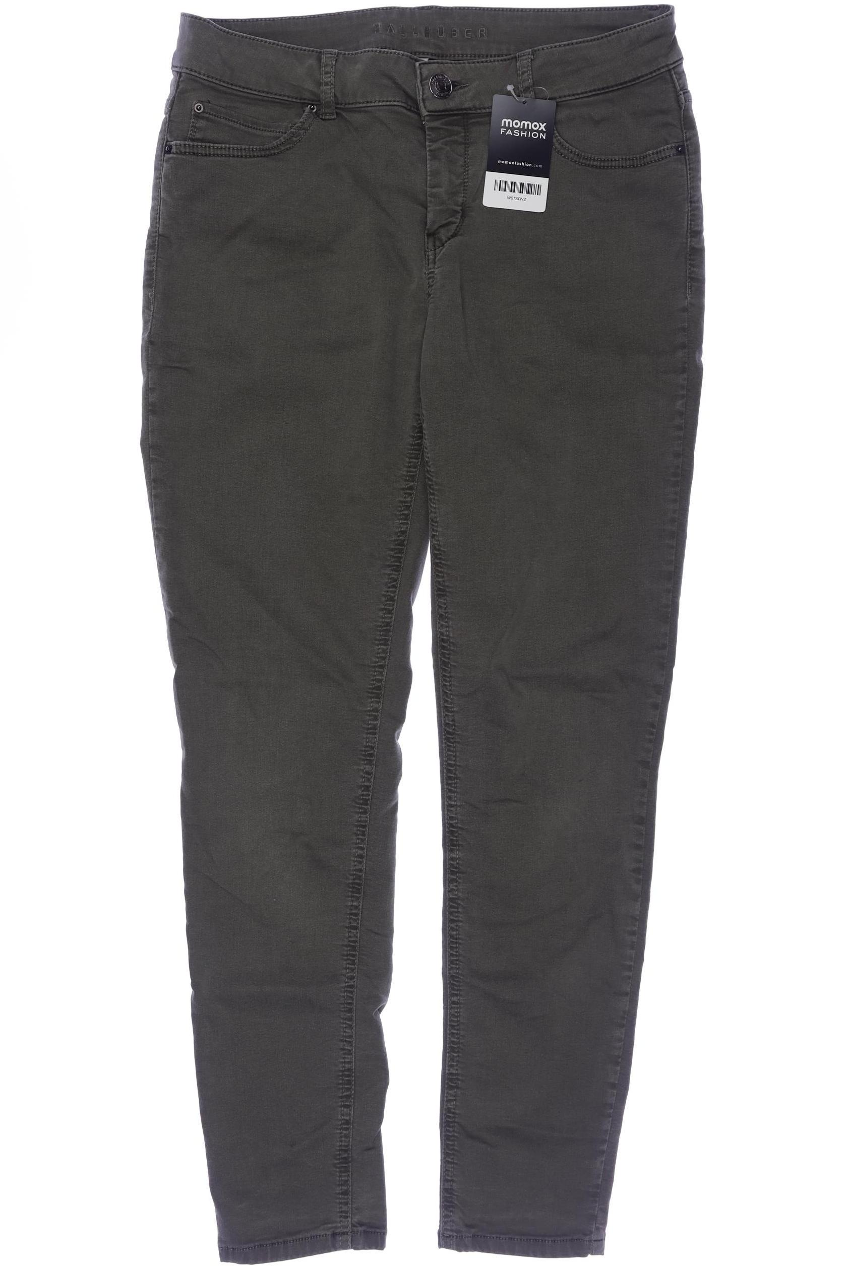 

Hallhuber Damen Jeans, grün, Gr. 42