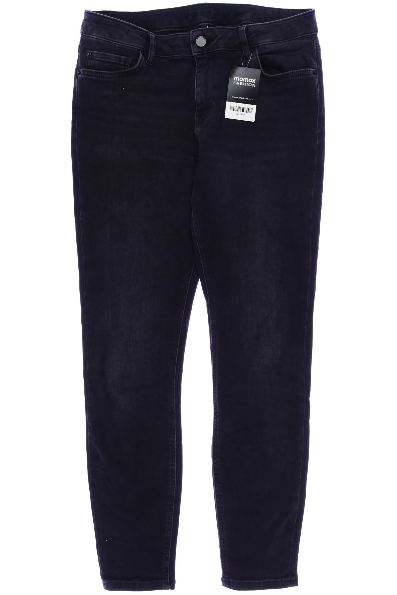 

Hallhuber Damen Jeans, schwarz, Gr. 40
