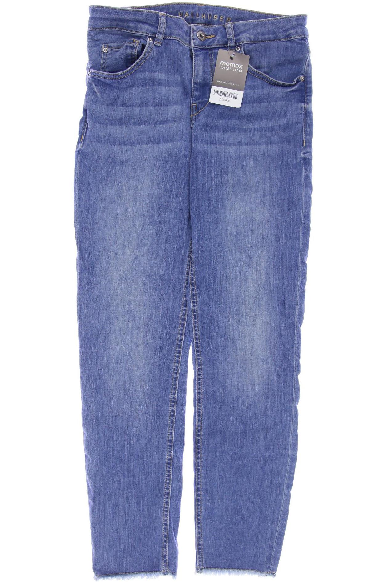 

Hallhuber Damen Jeans, blau, Gr. 36