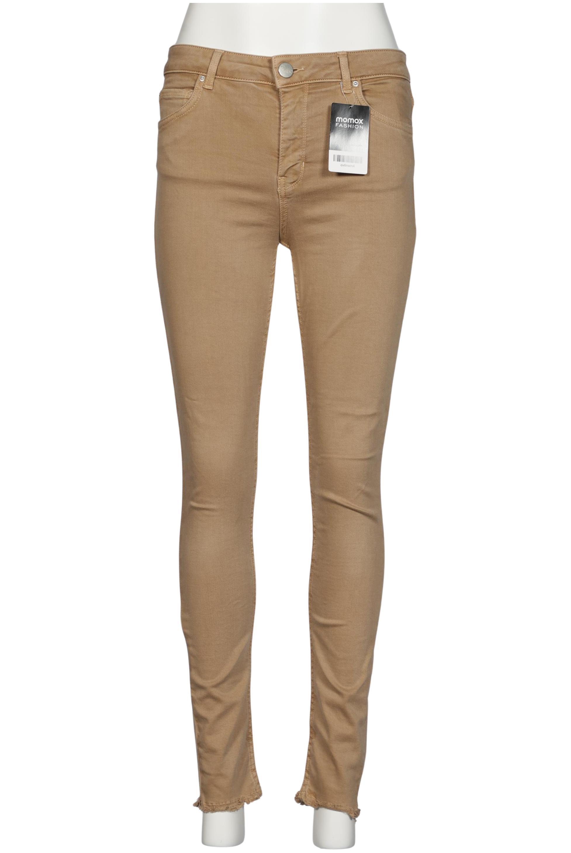 

Hallhuber Damen Jeans, beige, Gr. 38
