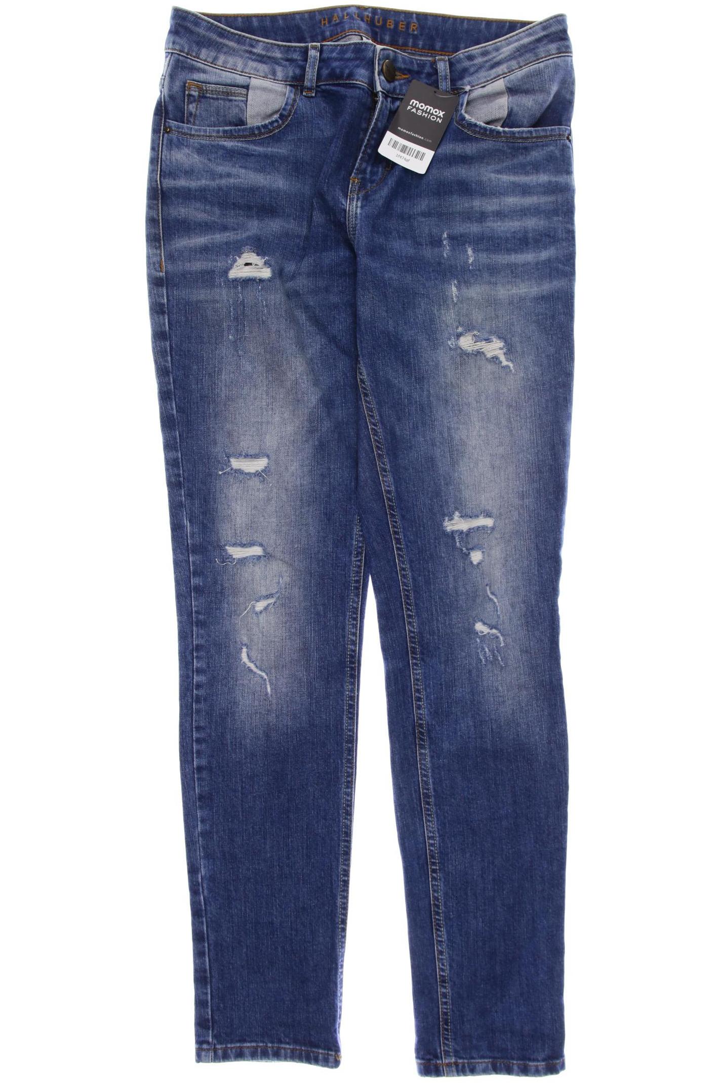 

Hallhuber Damen Jeans, blau, Gr. 36