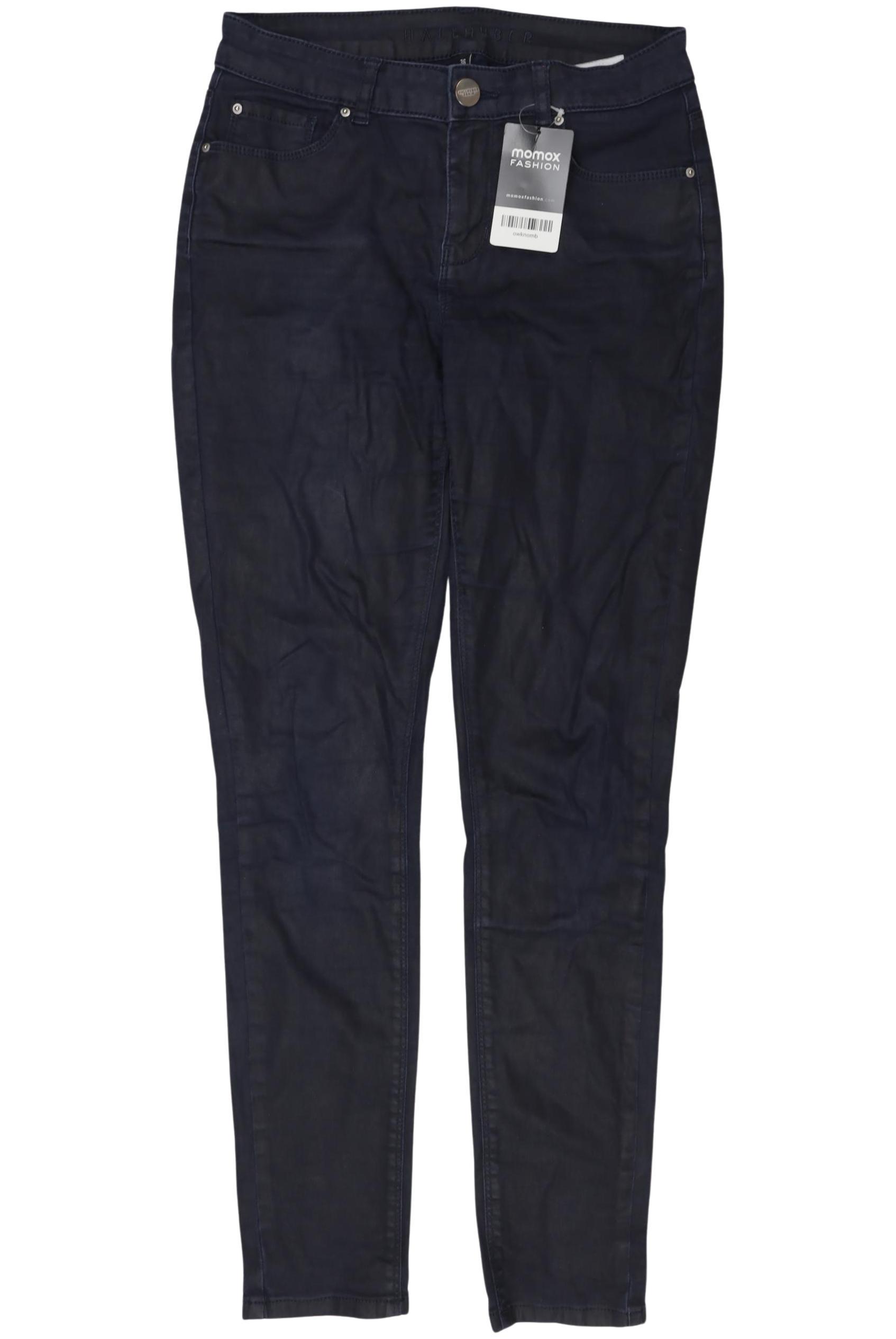 

Hallhuber Damen Jeans, marineblau, Gr. 36