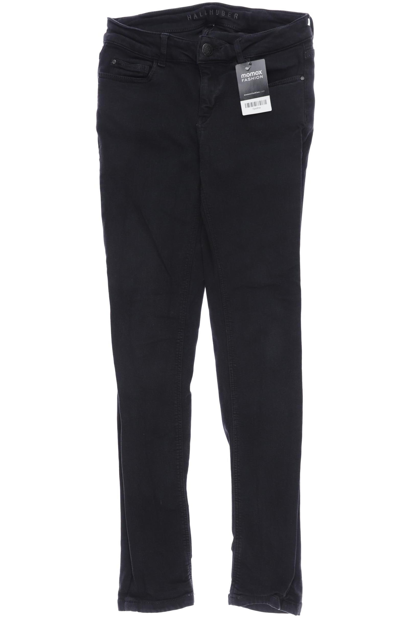 

Hallhuber Damen Jeans, schwarz, Gr. 38