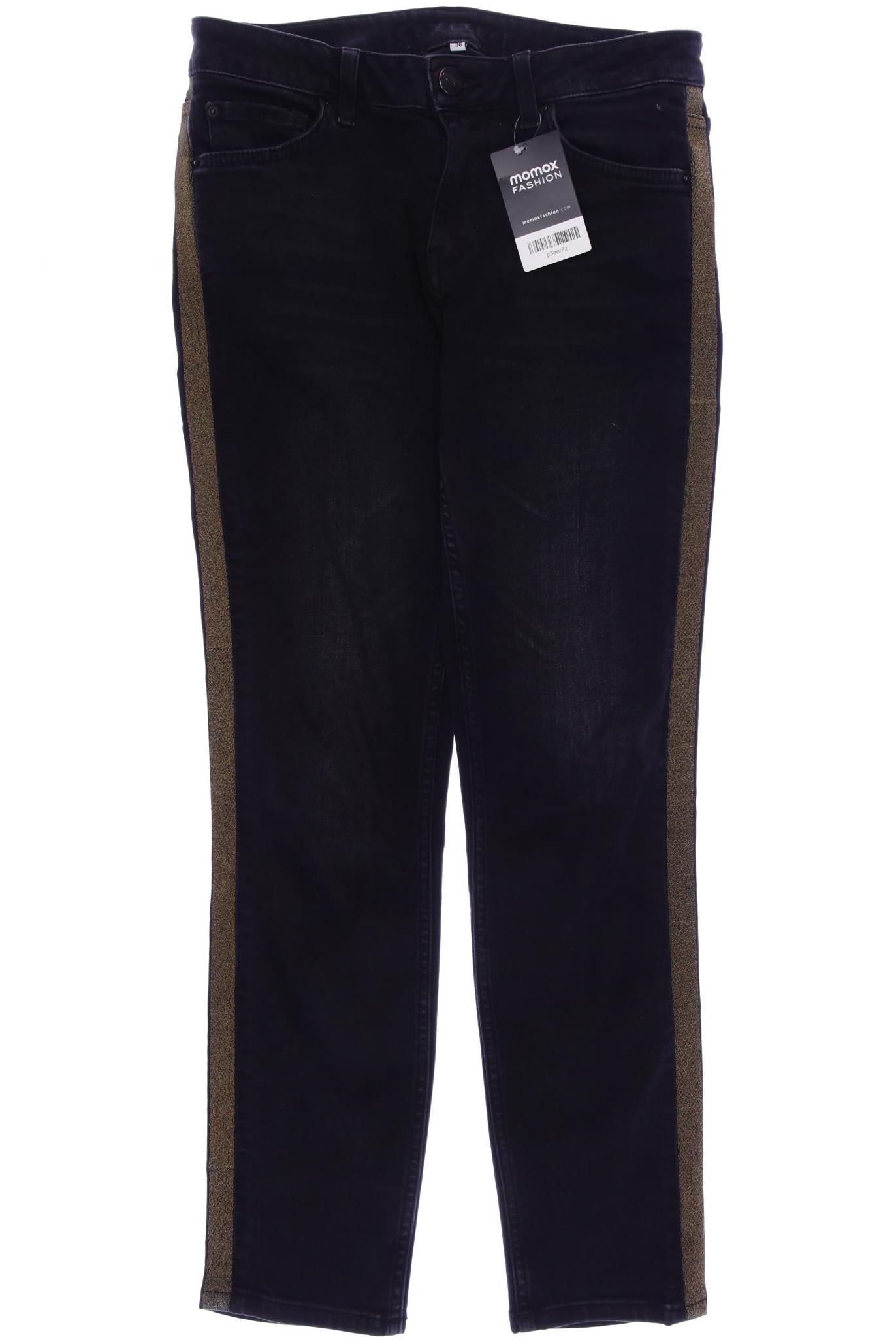 

Hallhuber Damen Jeans, schwarz