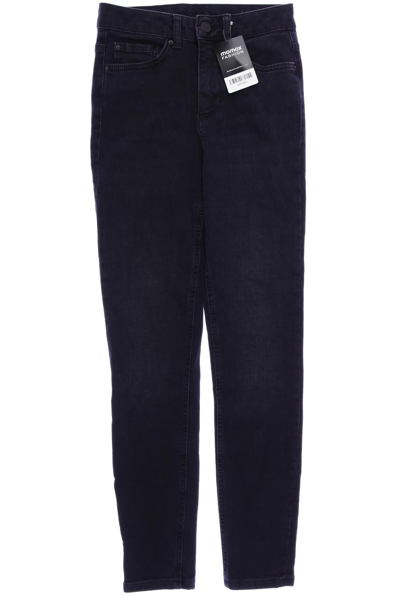 Thumbnail - Hallhuber Damen Jeans, schwarz, Gr. 34