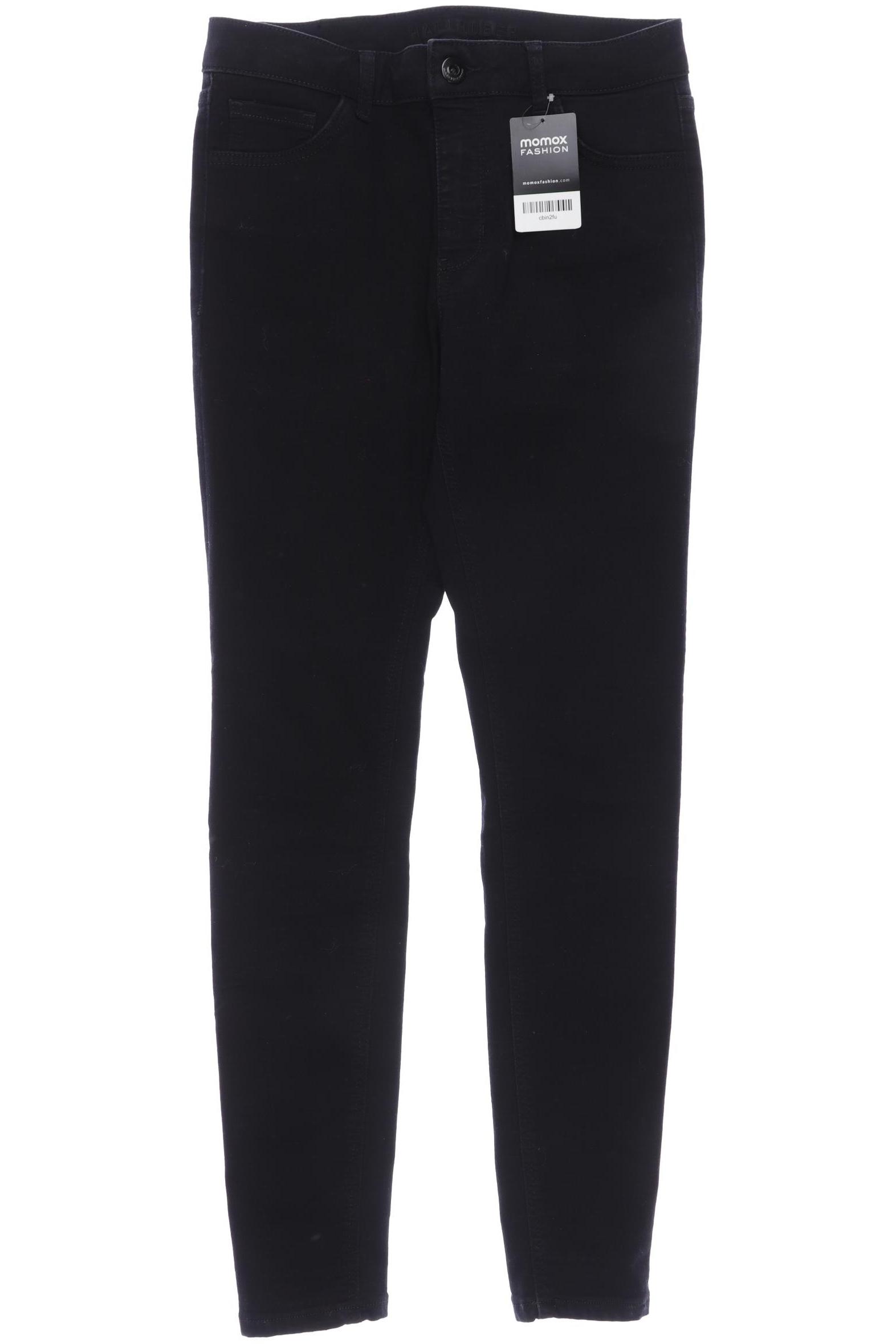

Hallhuber Damen Jeans, schwarz, Gr. 38