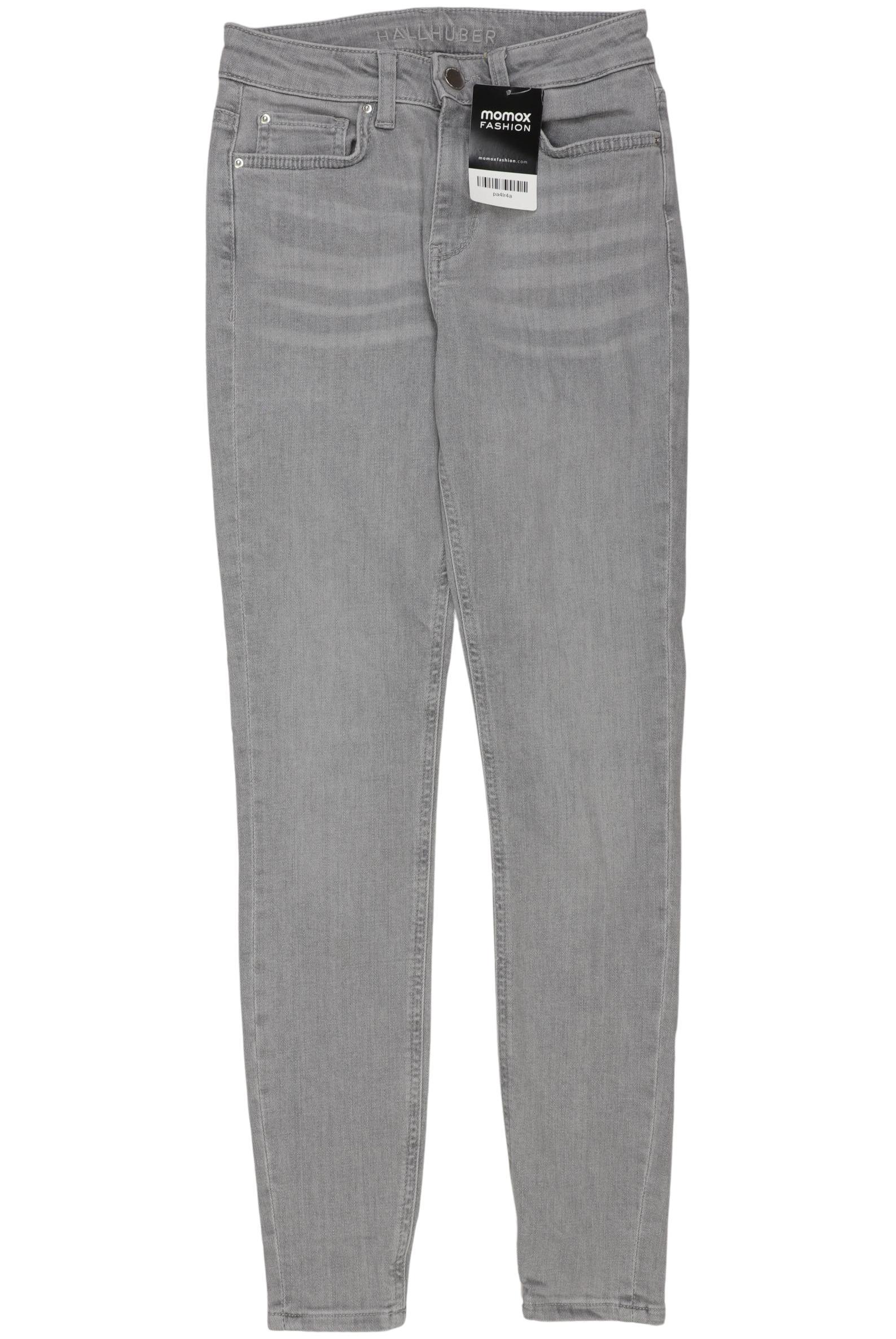 

Hallhuber Damen Jeans, grau, Gr. 32
