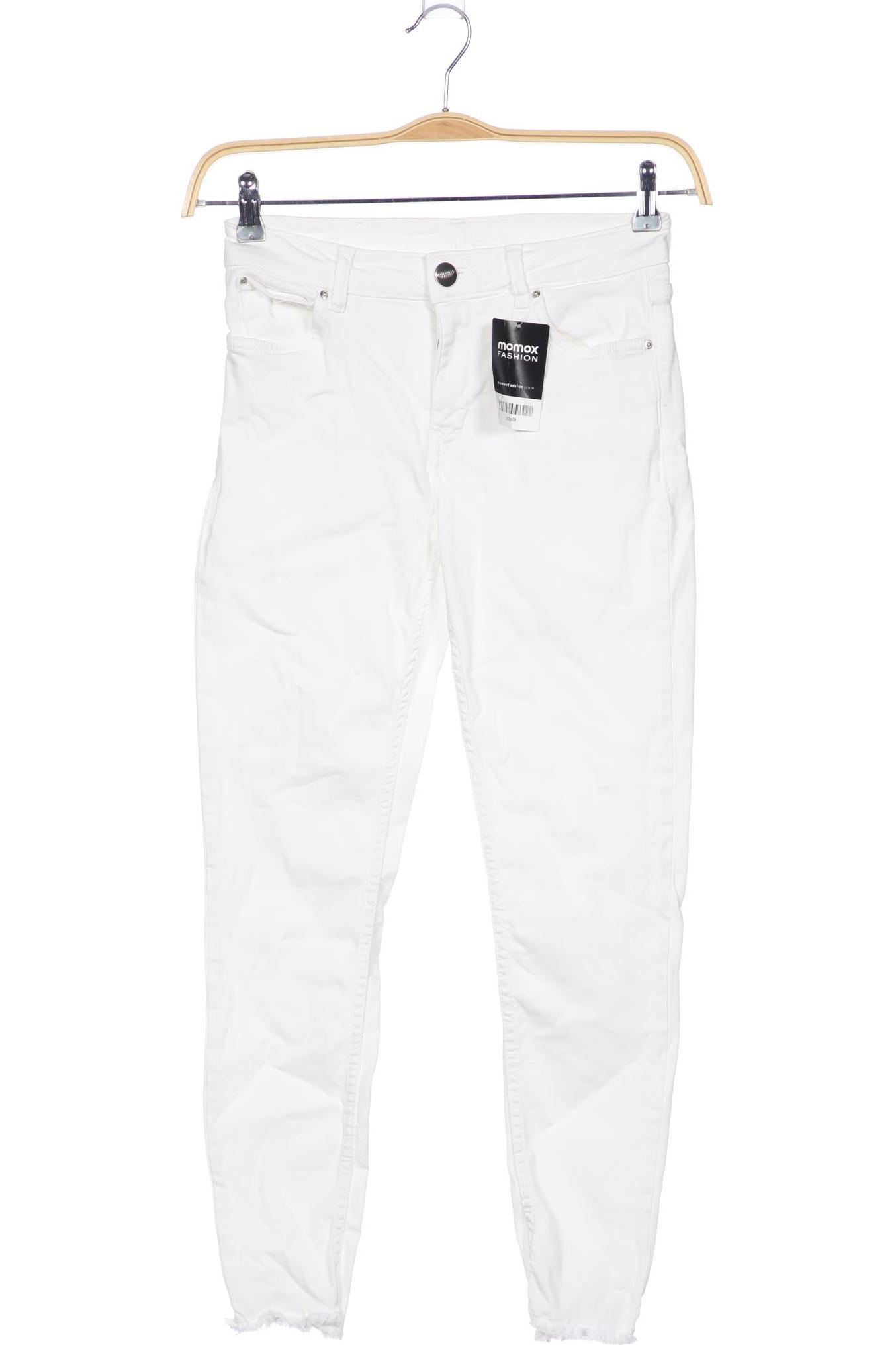 

Hallhuber Damen Jeans, weiß, Gr. 36