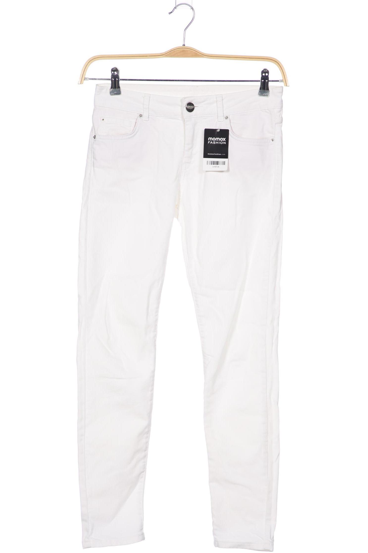 

Hallhuber Damen Jeans, weiß, Gr. 36