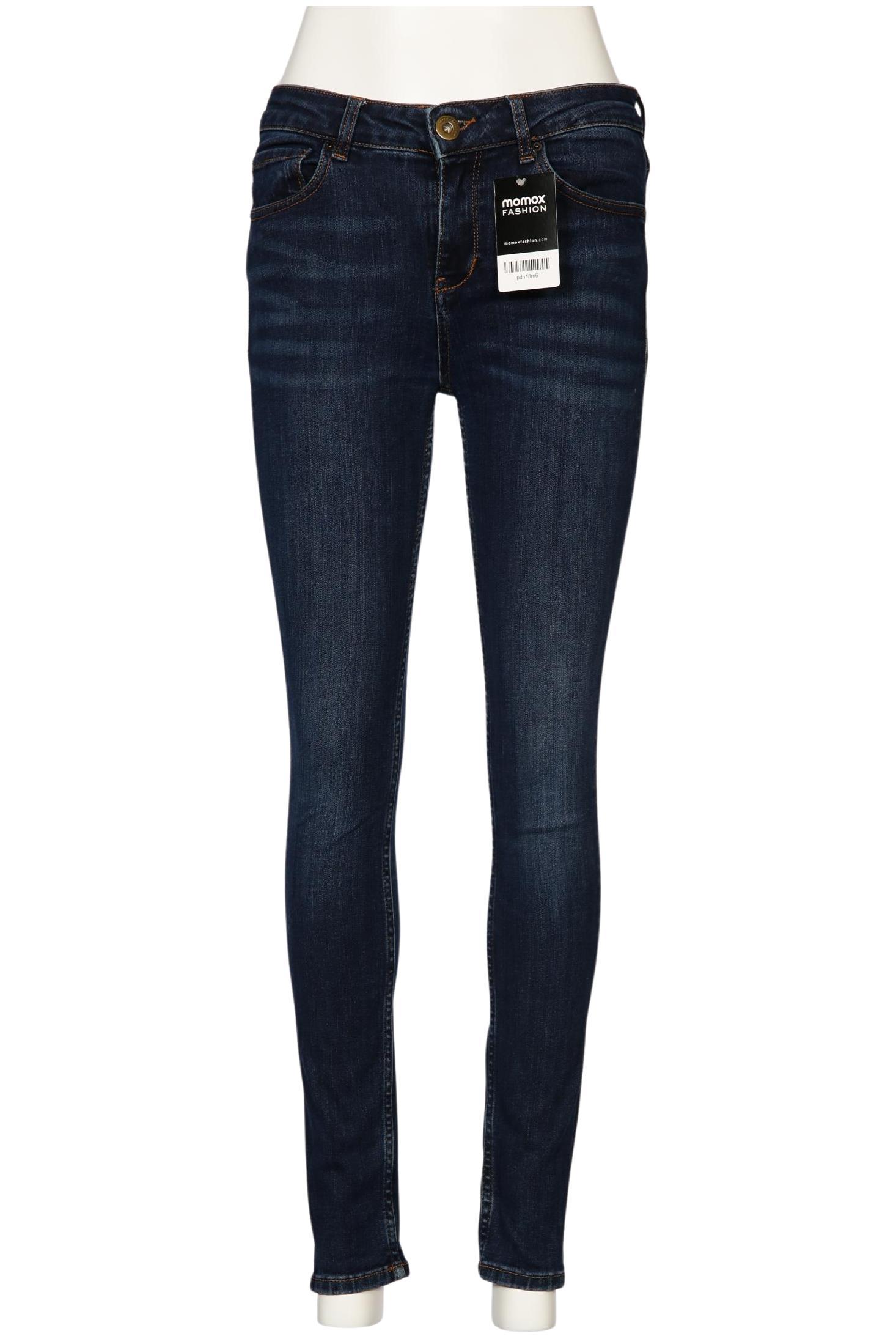 

Hallhuber Damen Jeans, marineblau, Gr. 38