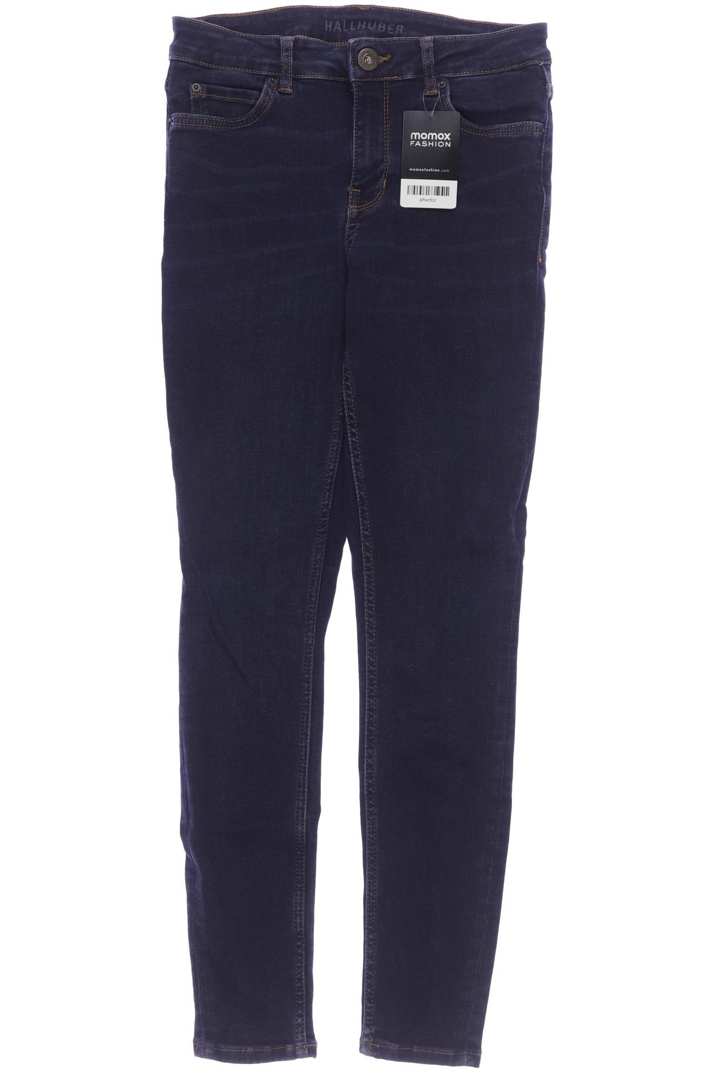 

Hallhuber Damen Jeans, marineblau, Gr. 36