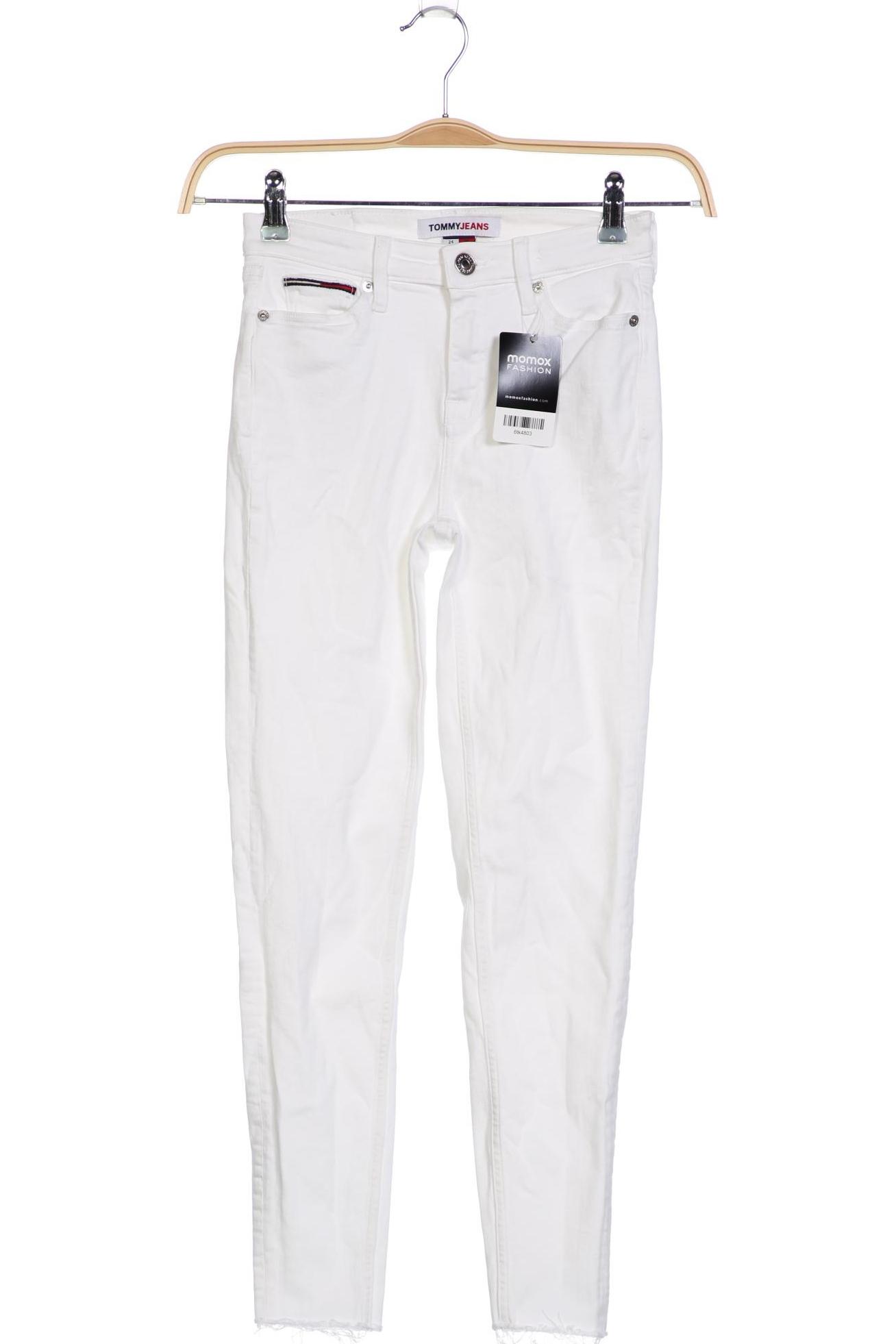 

Hallhuber Damen Jeans, weiß, Gr. 42