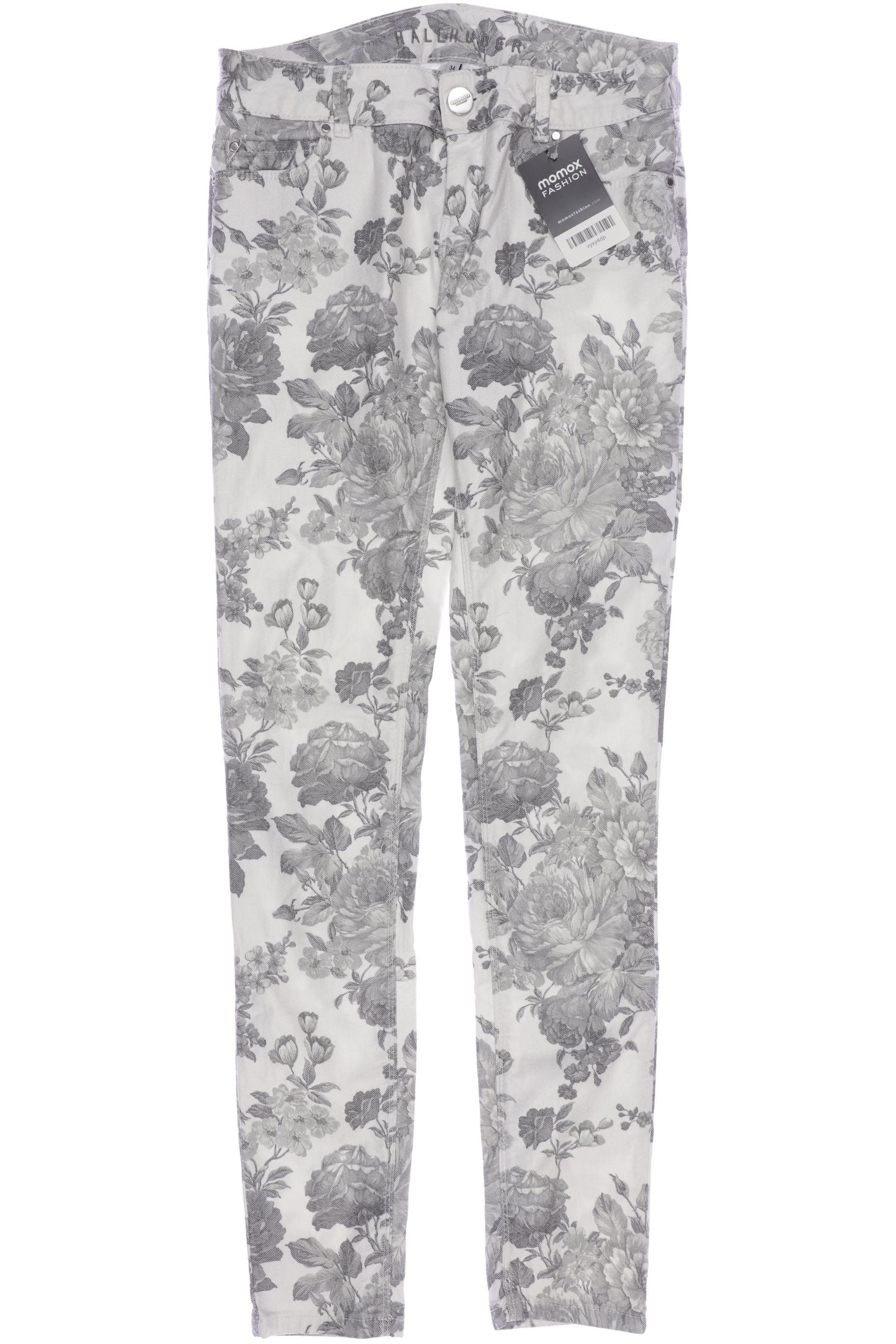 

Hallhuber Damen Jeans, weiß, Gr. 34
