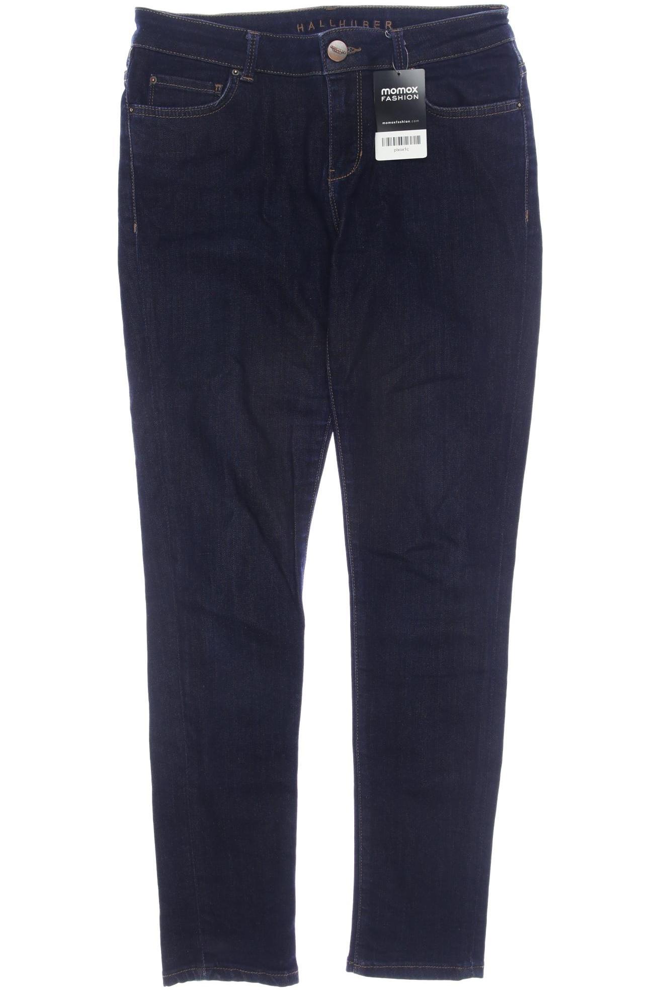 

Hallhuber Damen Jeans, marineblau, Gr. 38
