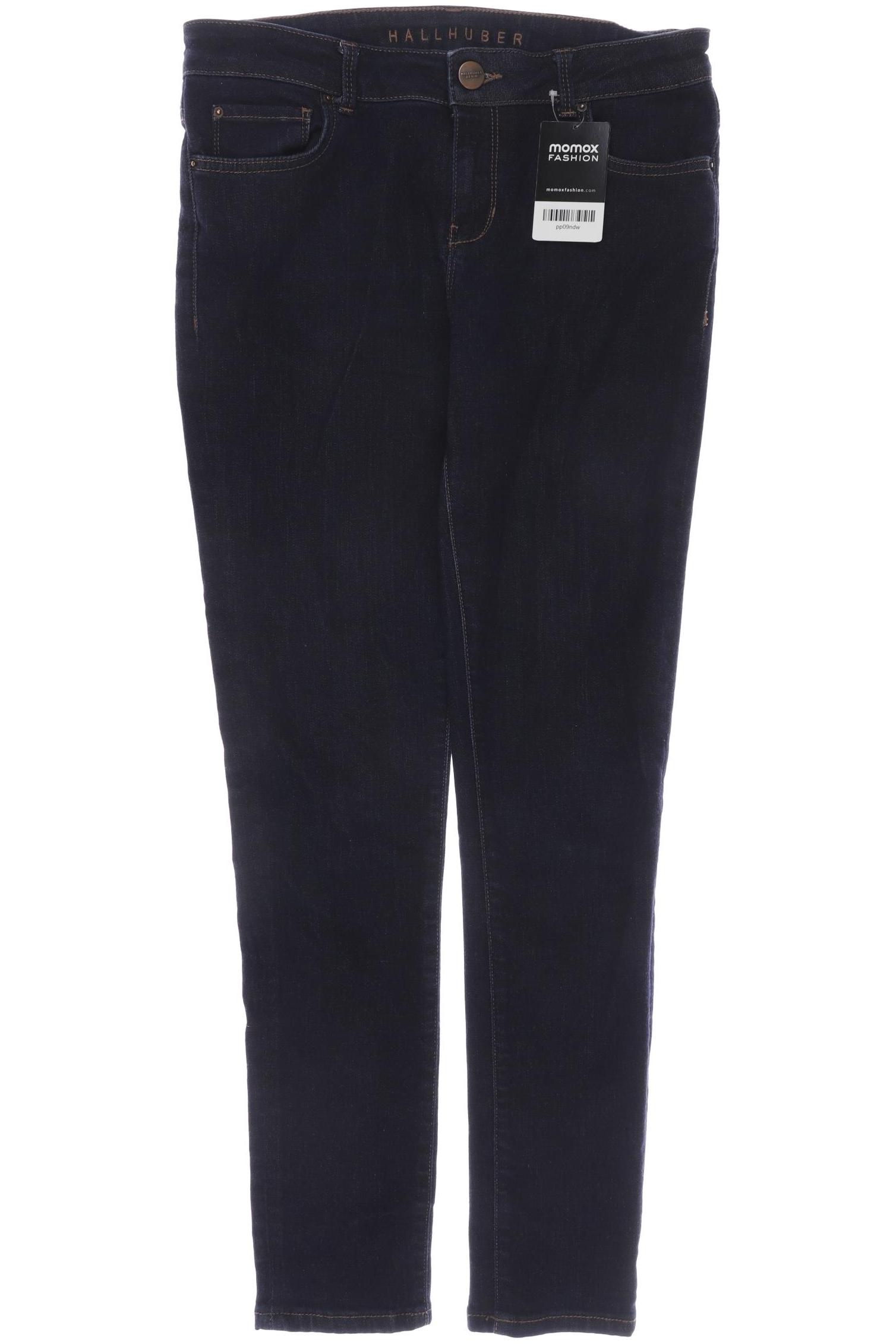 

Hallhuber Damen Jeans, marineblau, Gr. 38