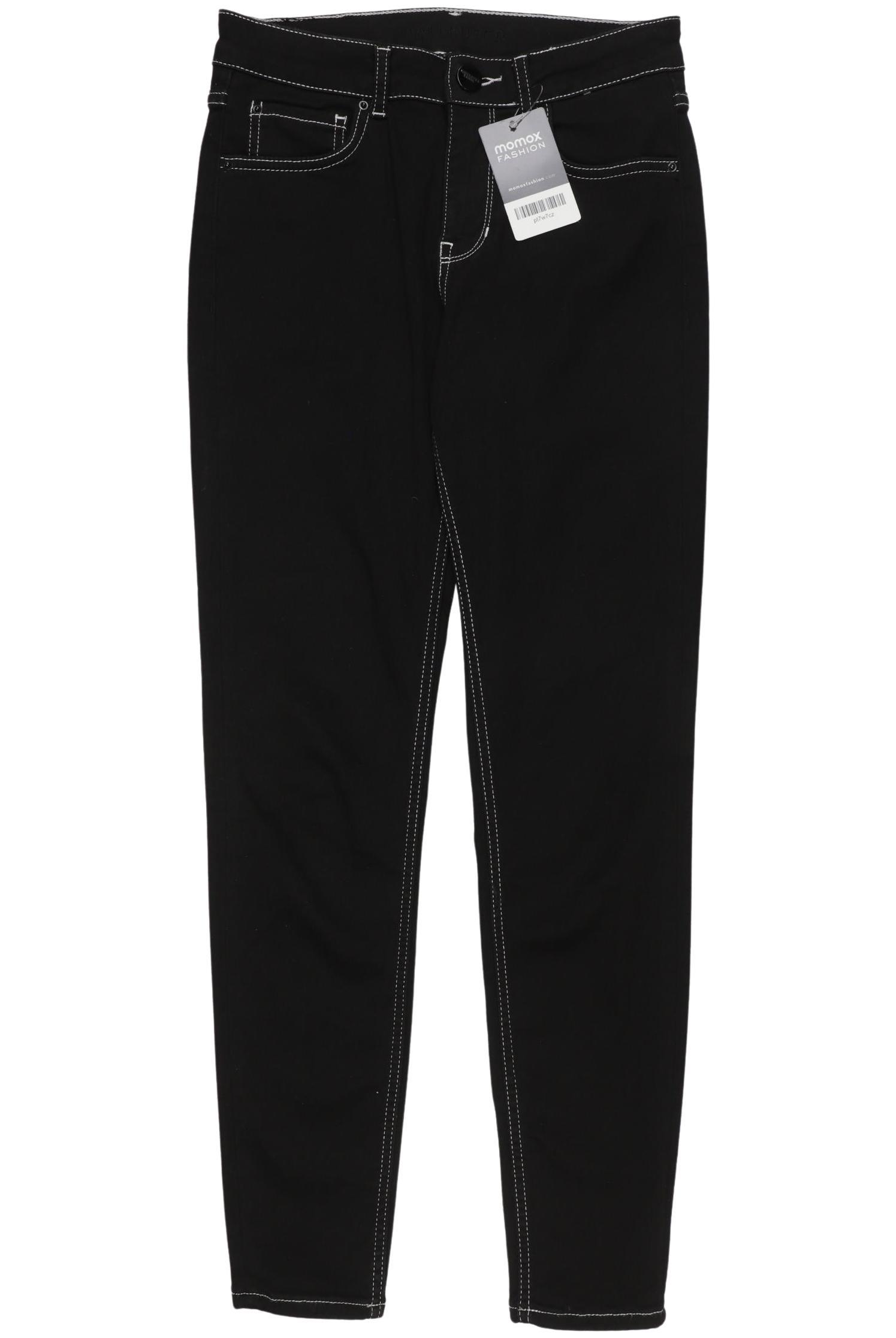 

Hallhuber Damen Jeans, schwarz, Gr. 34