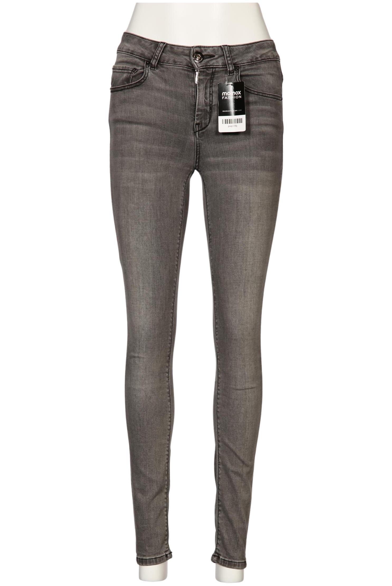 

Hallhuber Damen Jeans, grau, Gr. 34