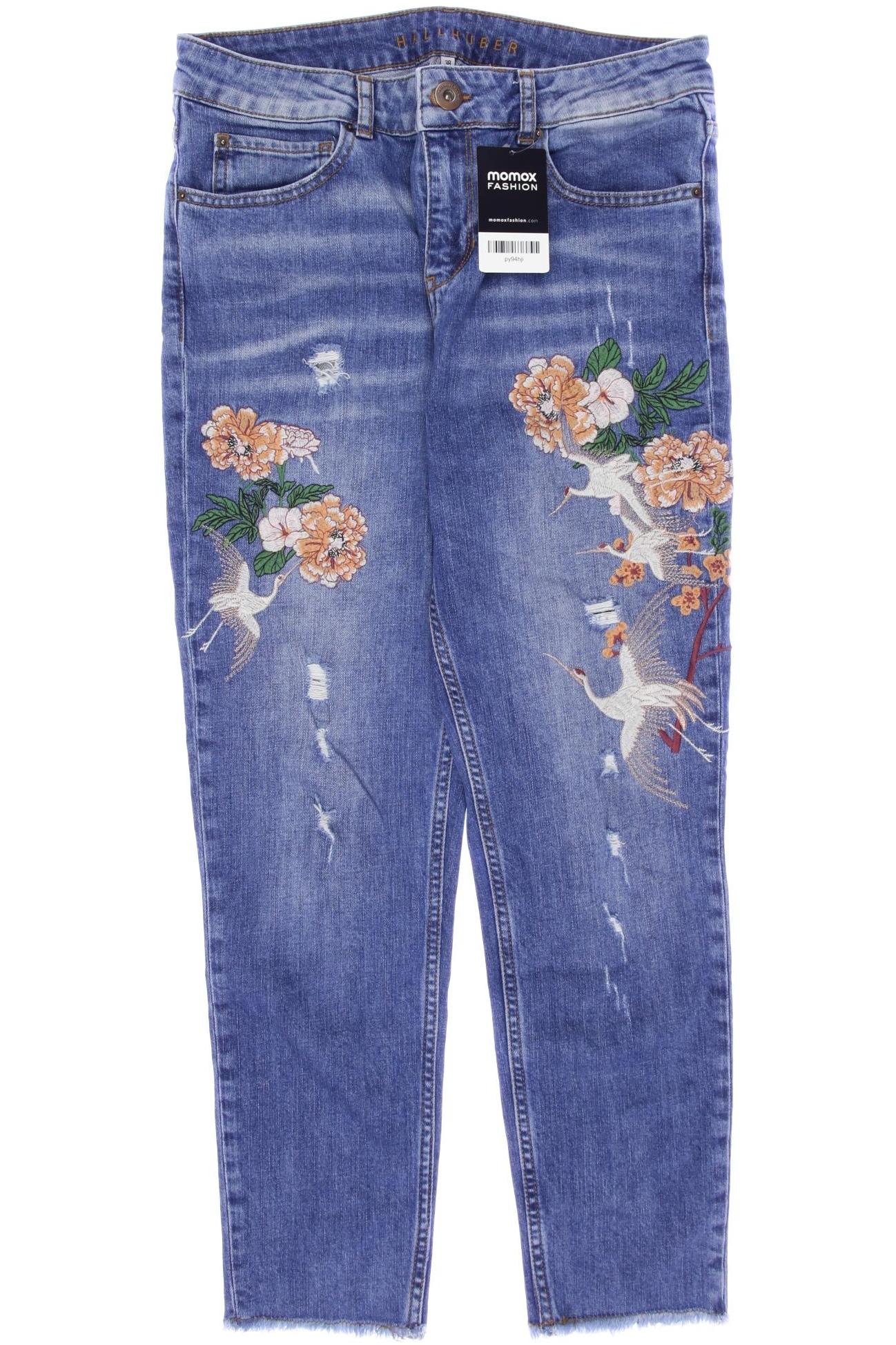 

Hallhuber Damen Jeans, blau, Gr. 38