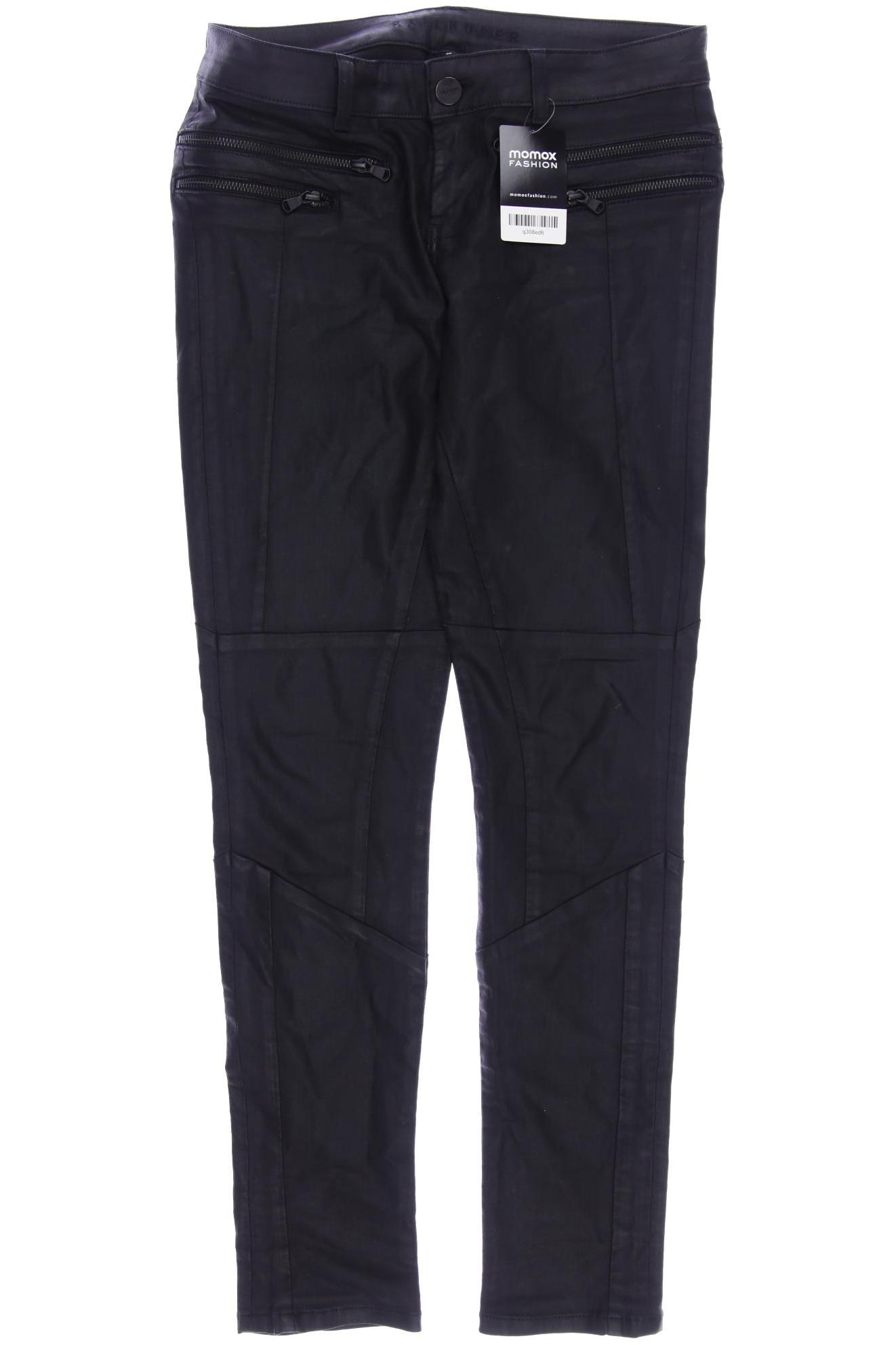 

Hallhuber Damen Jeans, schwarz