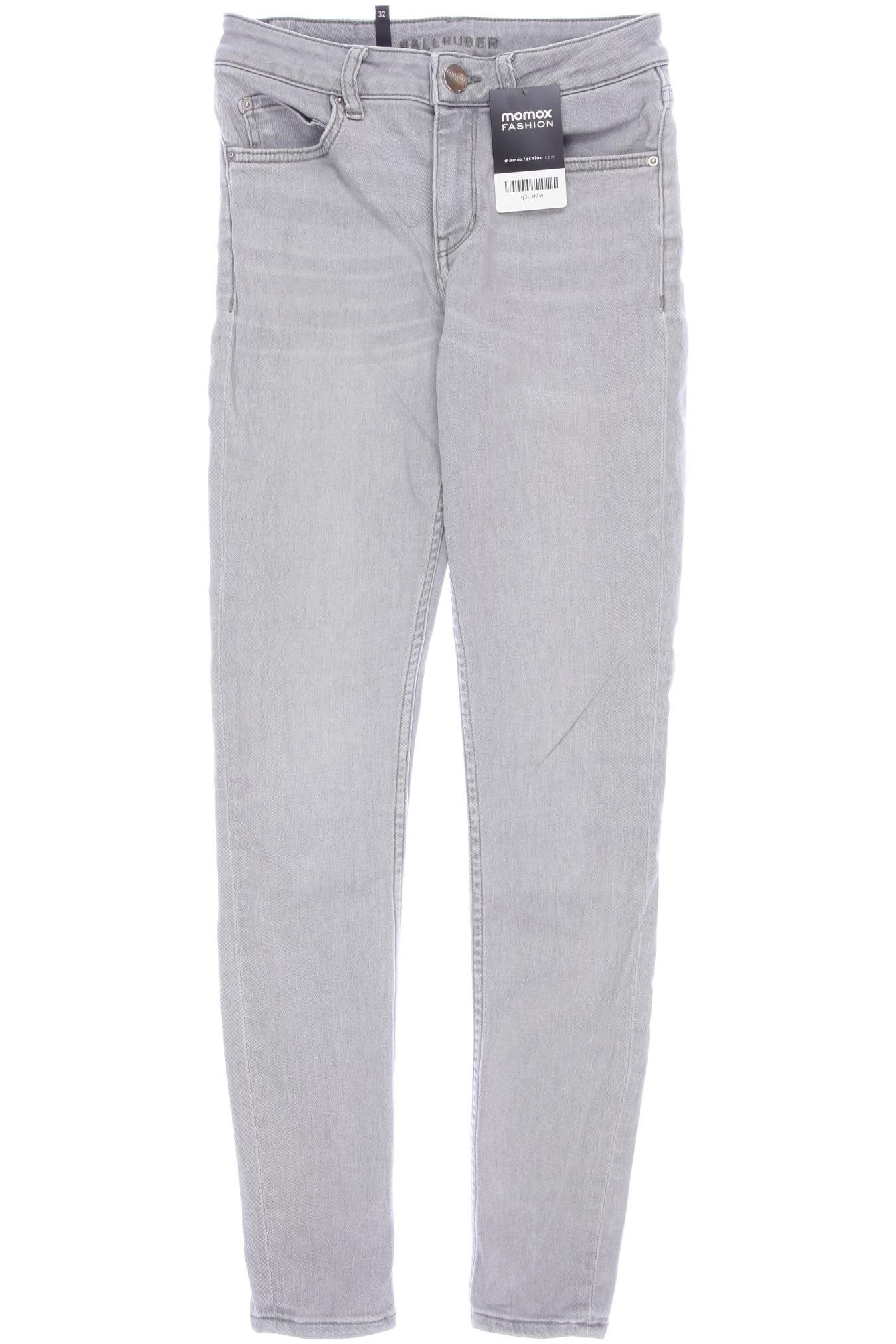 

Hallhuber Damen Jeans, grau, Gr. 32
