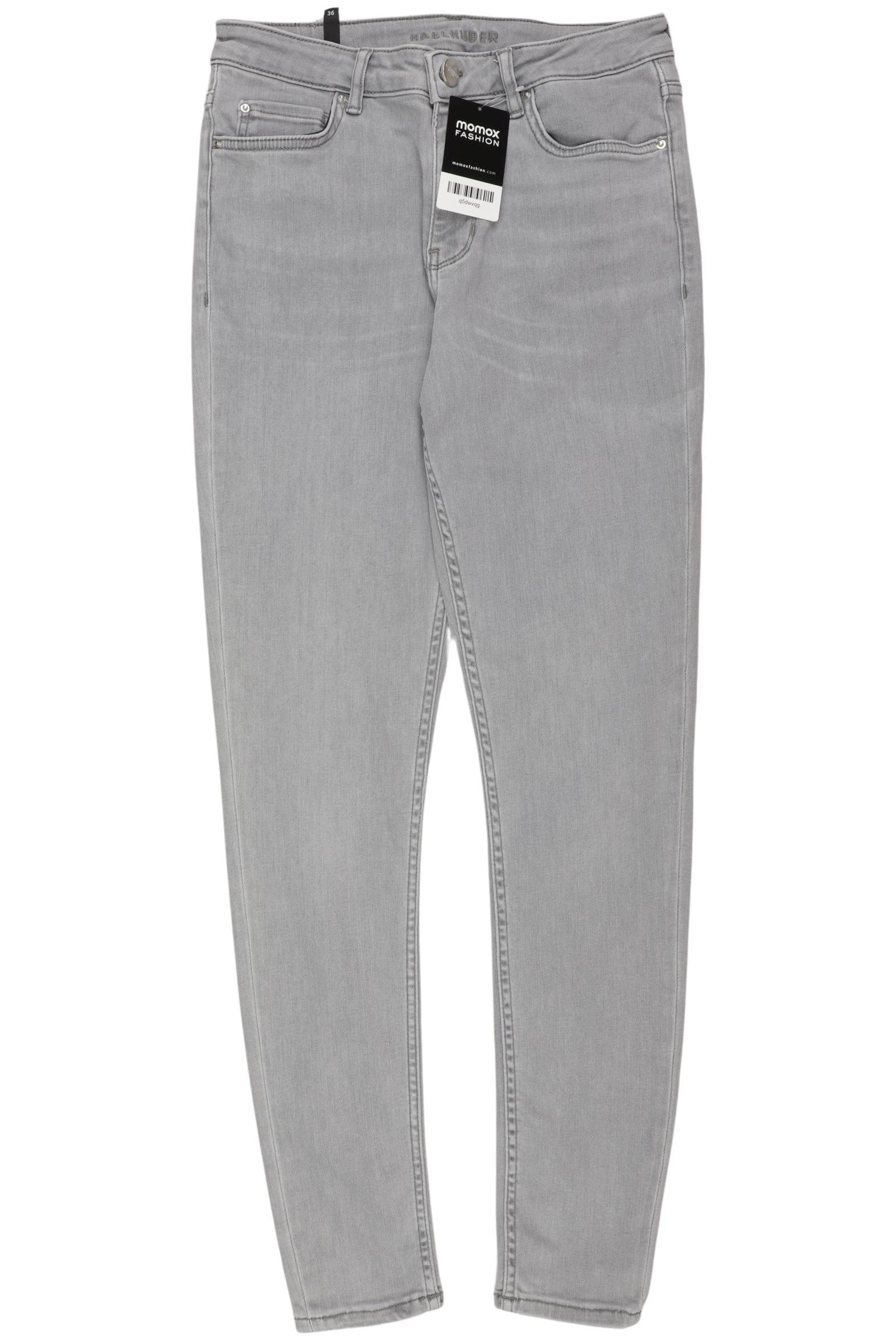 

Hallhuber Damen Jeans, grau, Gr. 36