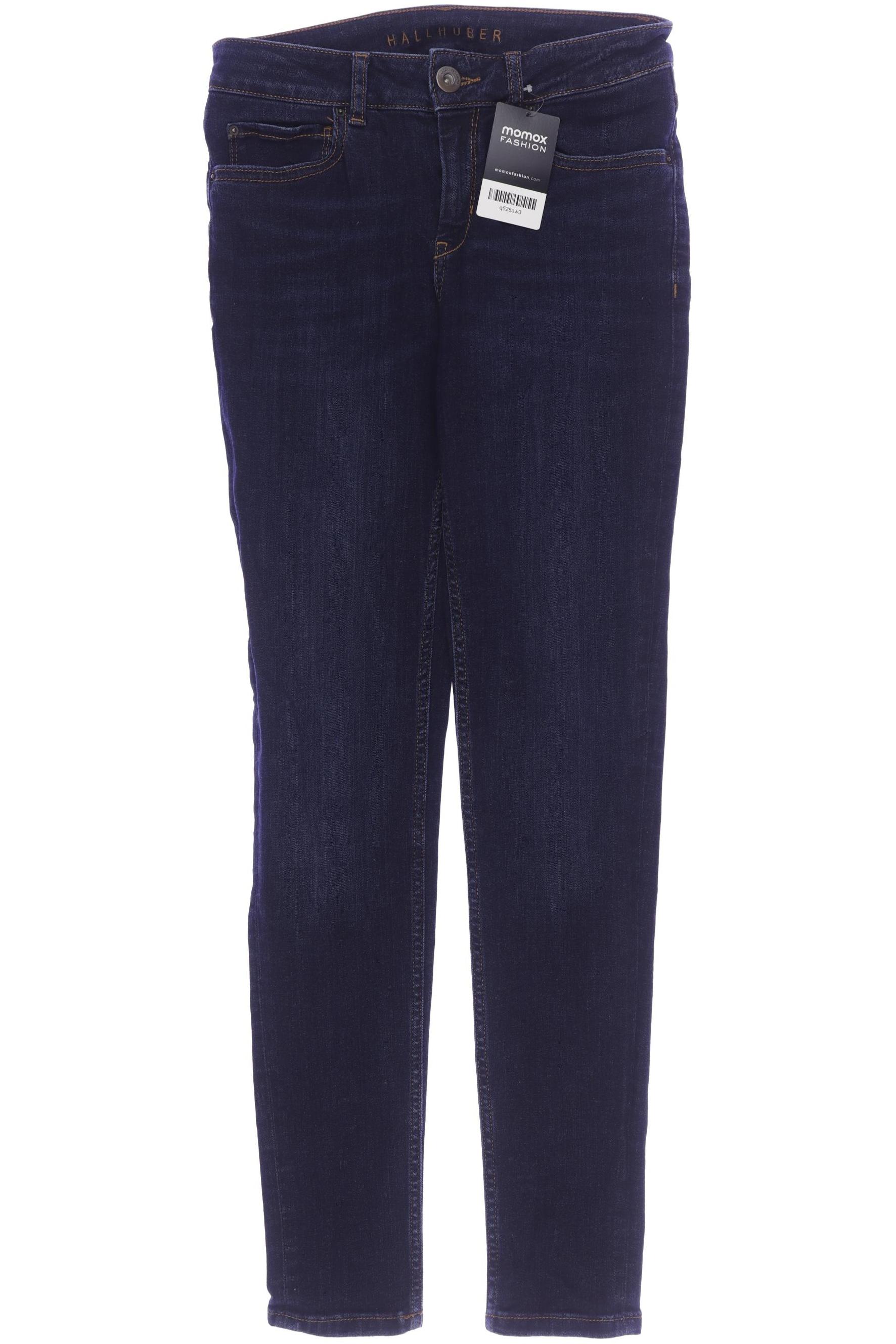 

Hallhuber Damen Jeans, marineblau, Gr. 36
