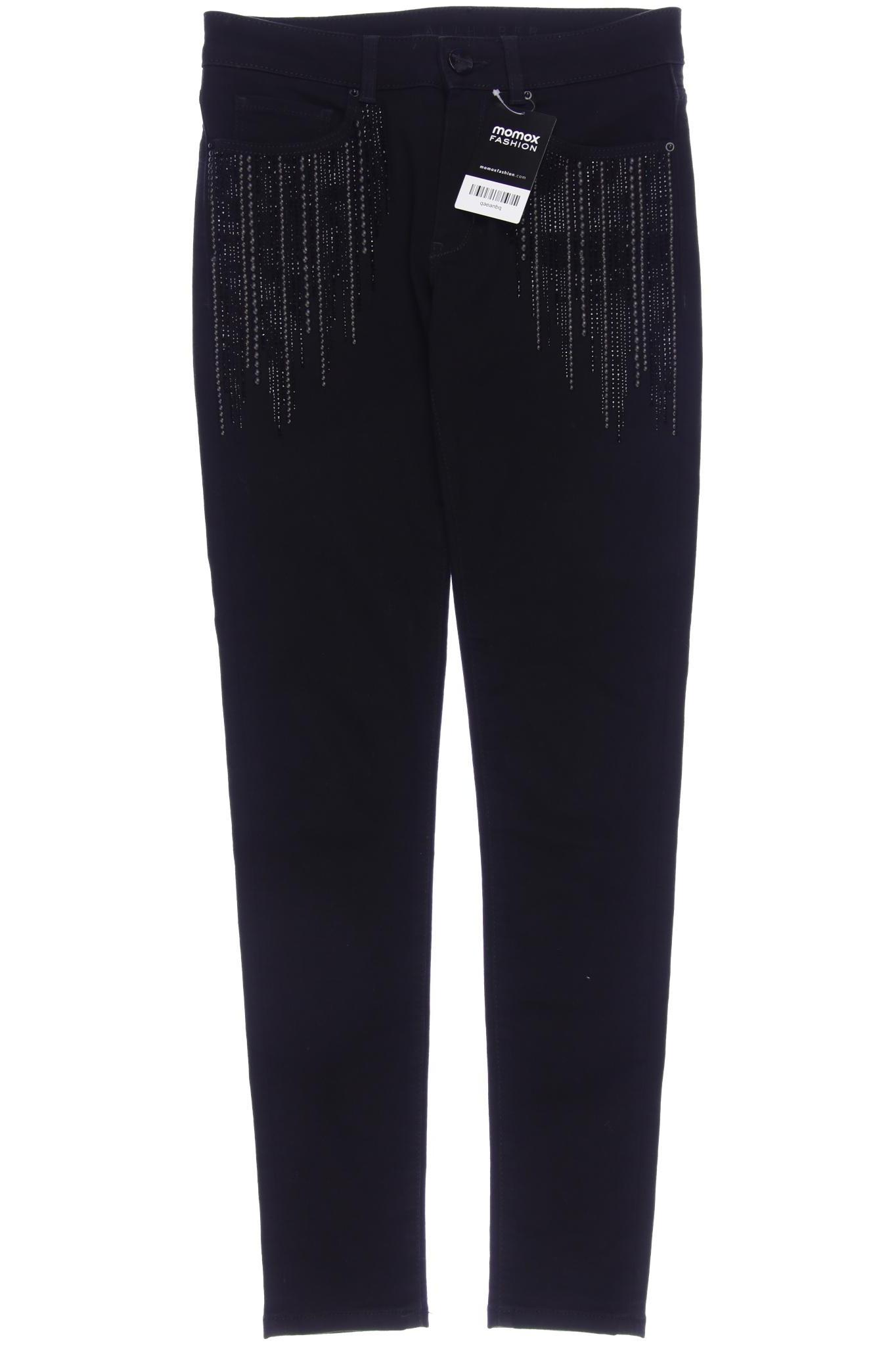 

Hallhuber Damen Jeans, schwarz