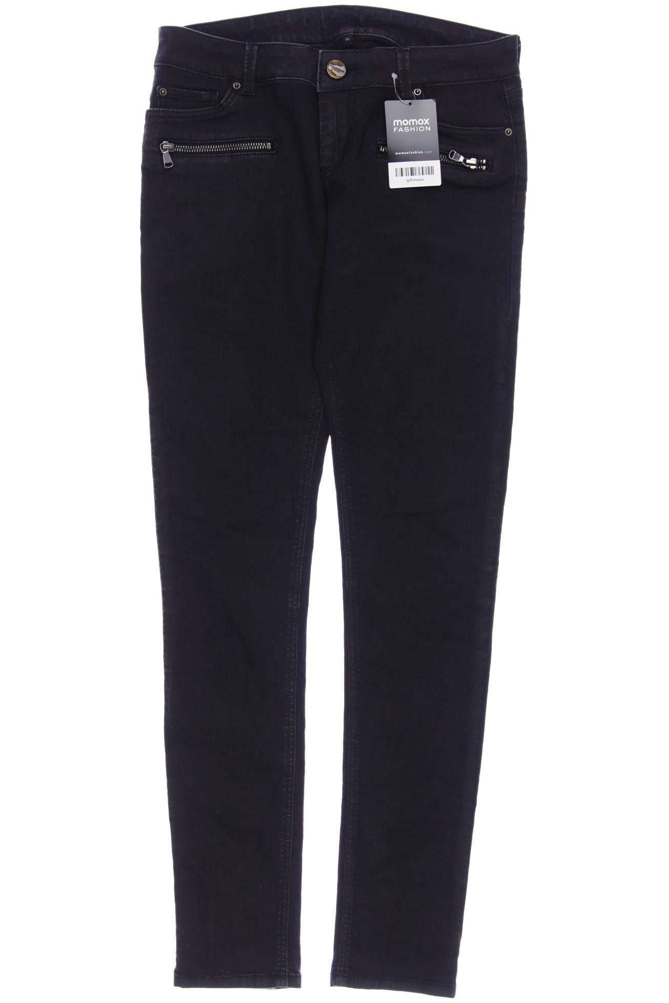 

Hallhuber Damen Jeans, schwarz